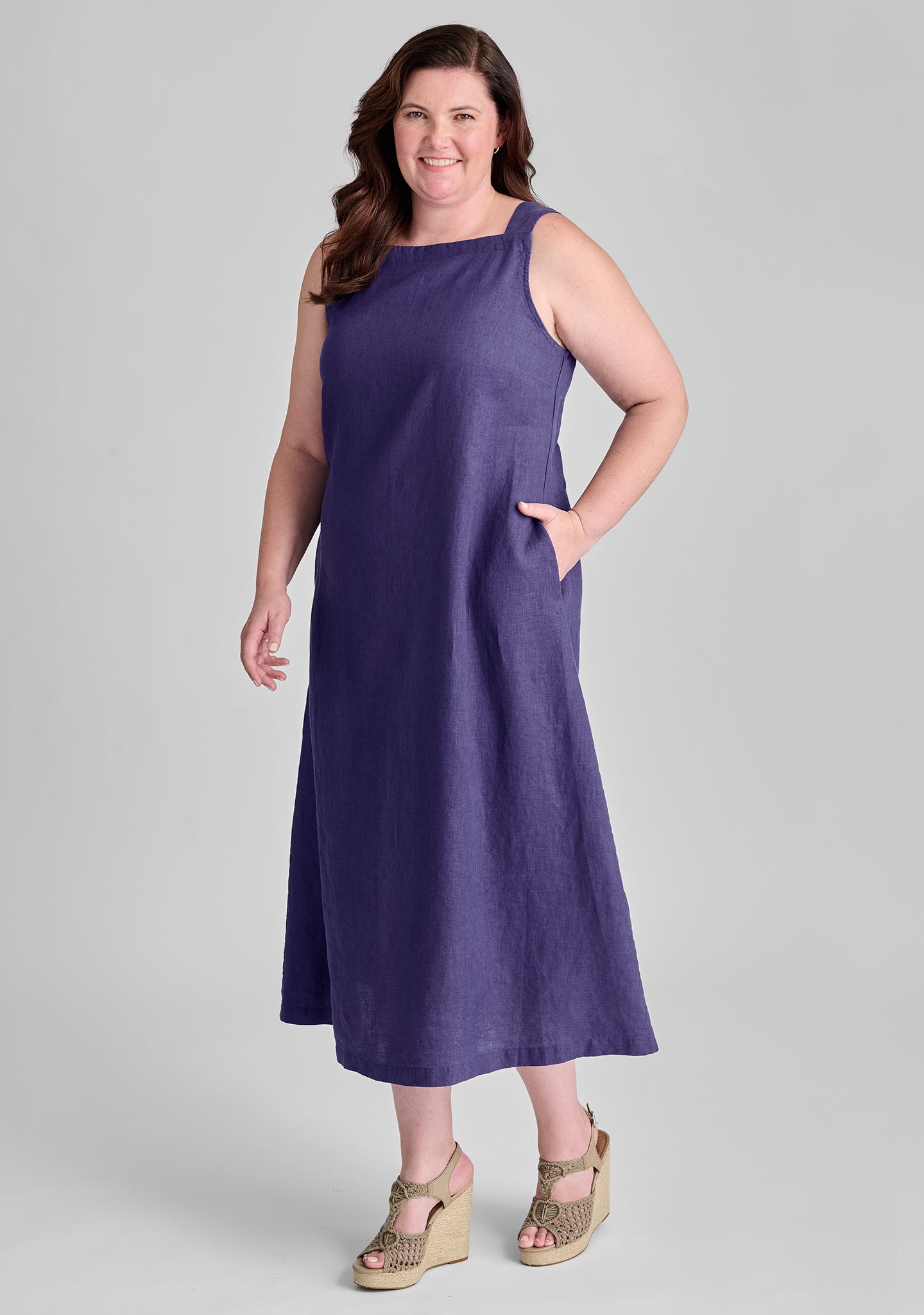 Linen Maxi Dresses For Women  FLAX