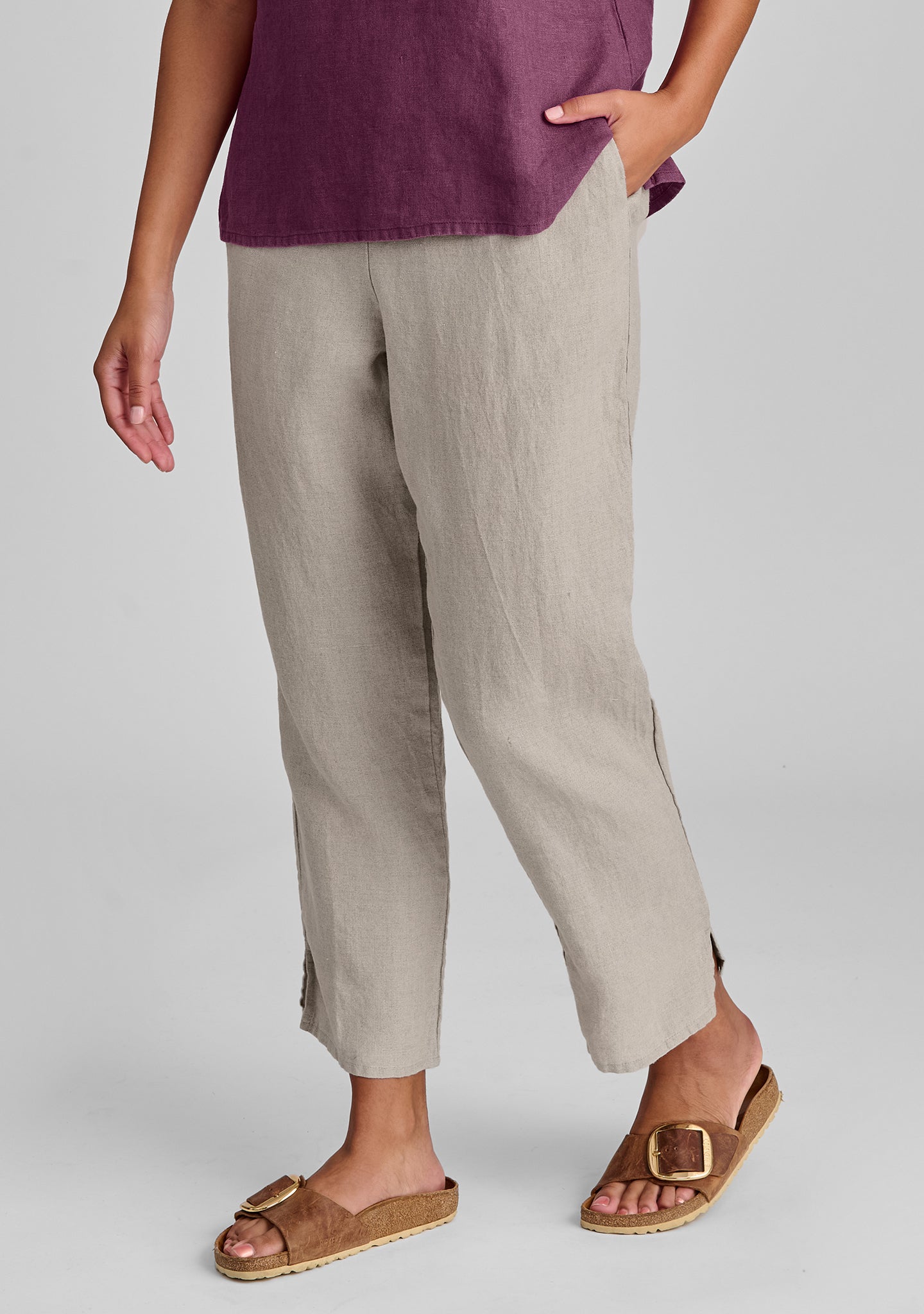Womens Casual Linen Beach Pants - China Beach Pants and Linen Pants price