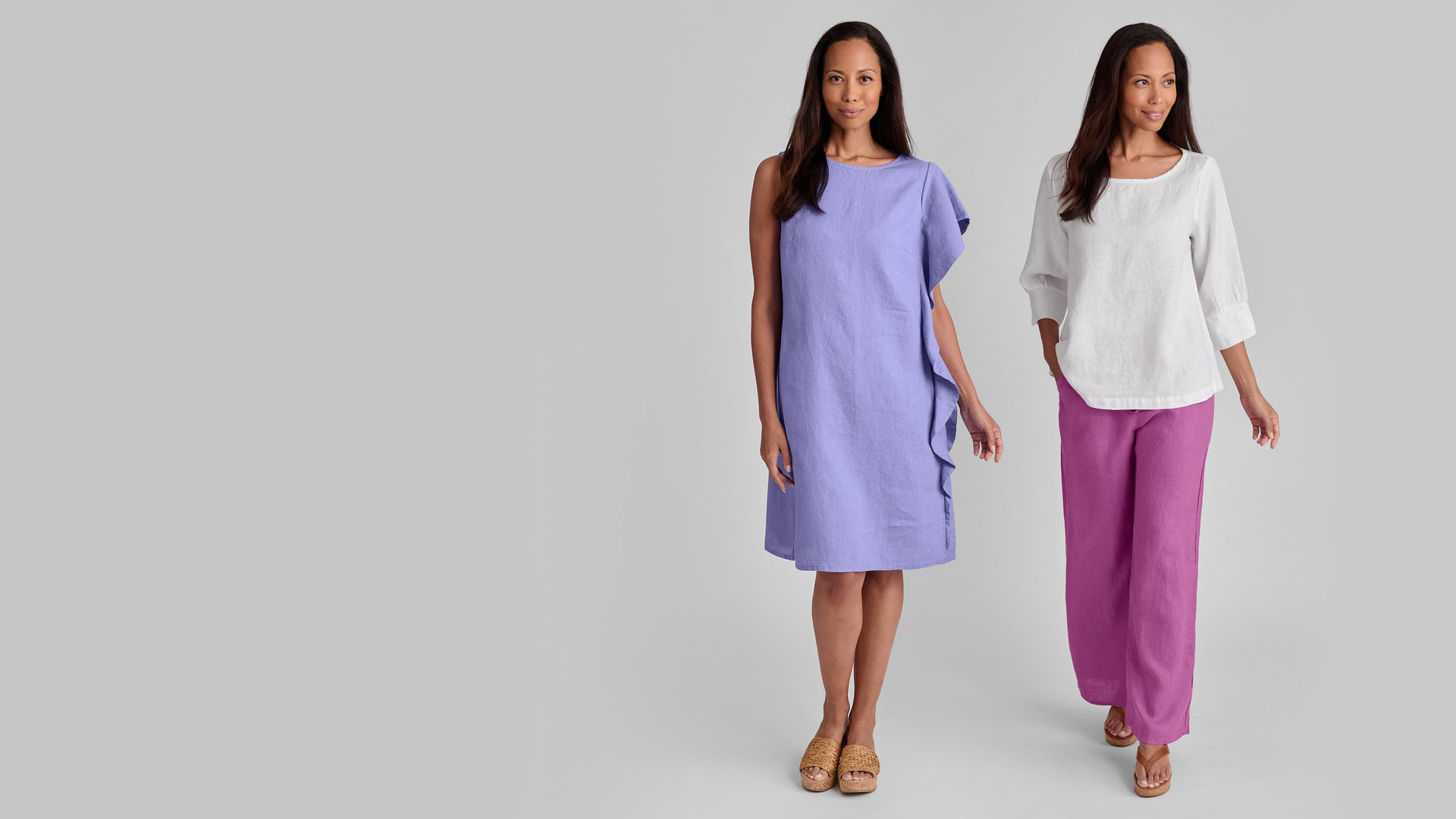 Women's linen clothing collection - Sunshine 2024