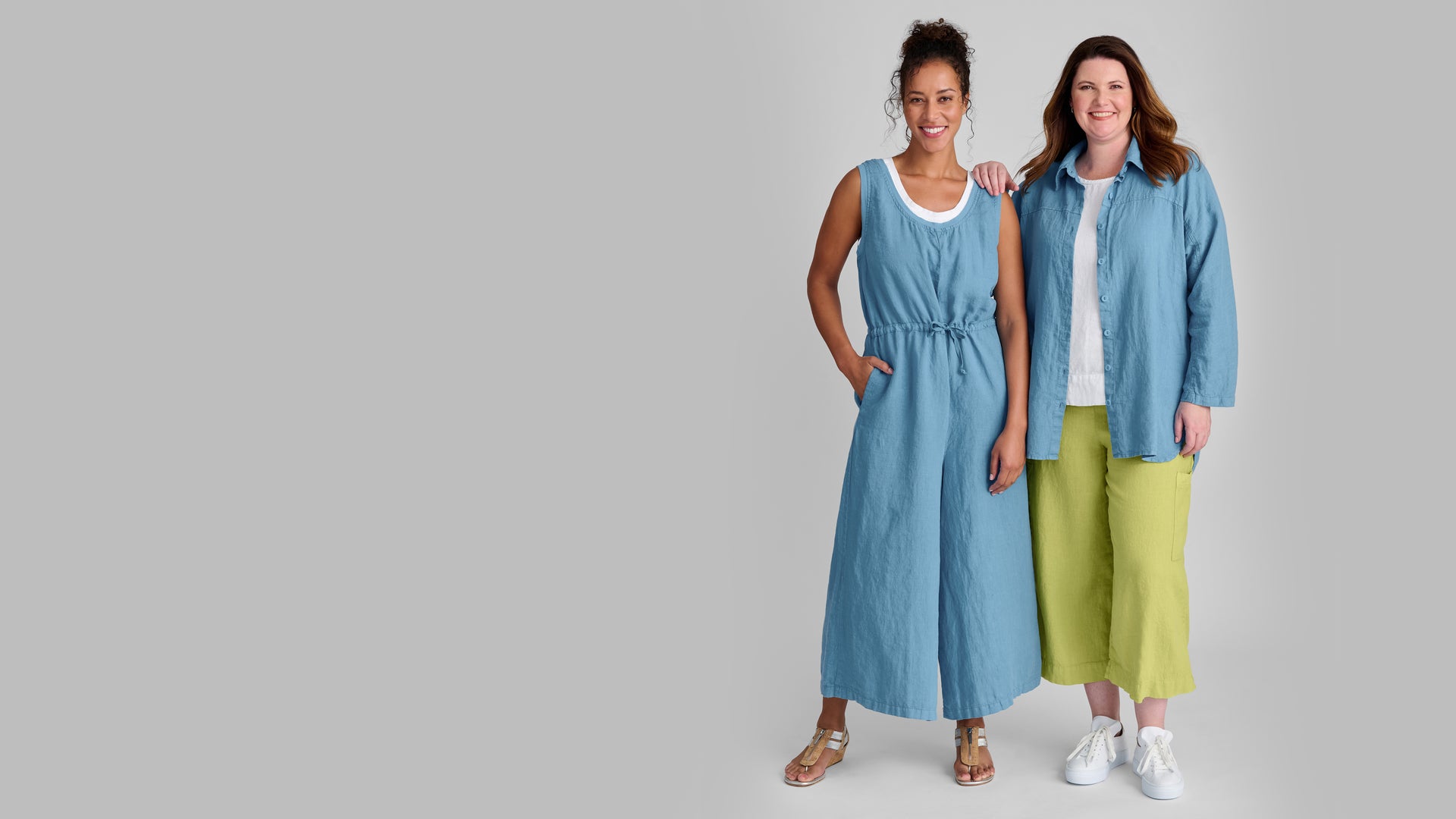 Women's linen clothing collection - Urban 2024