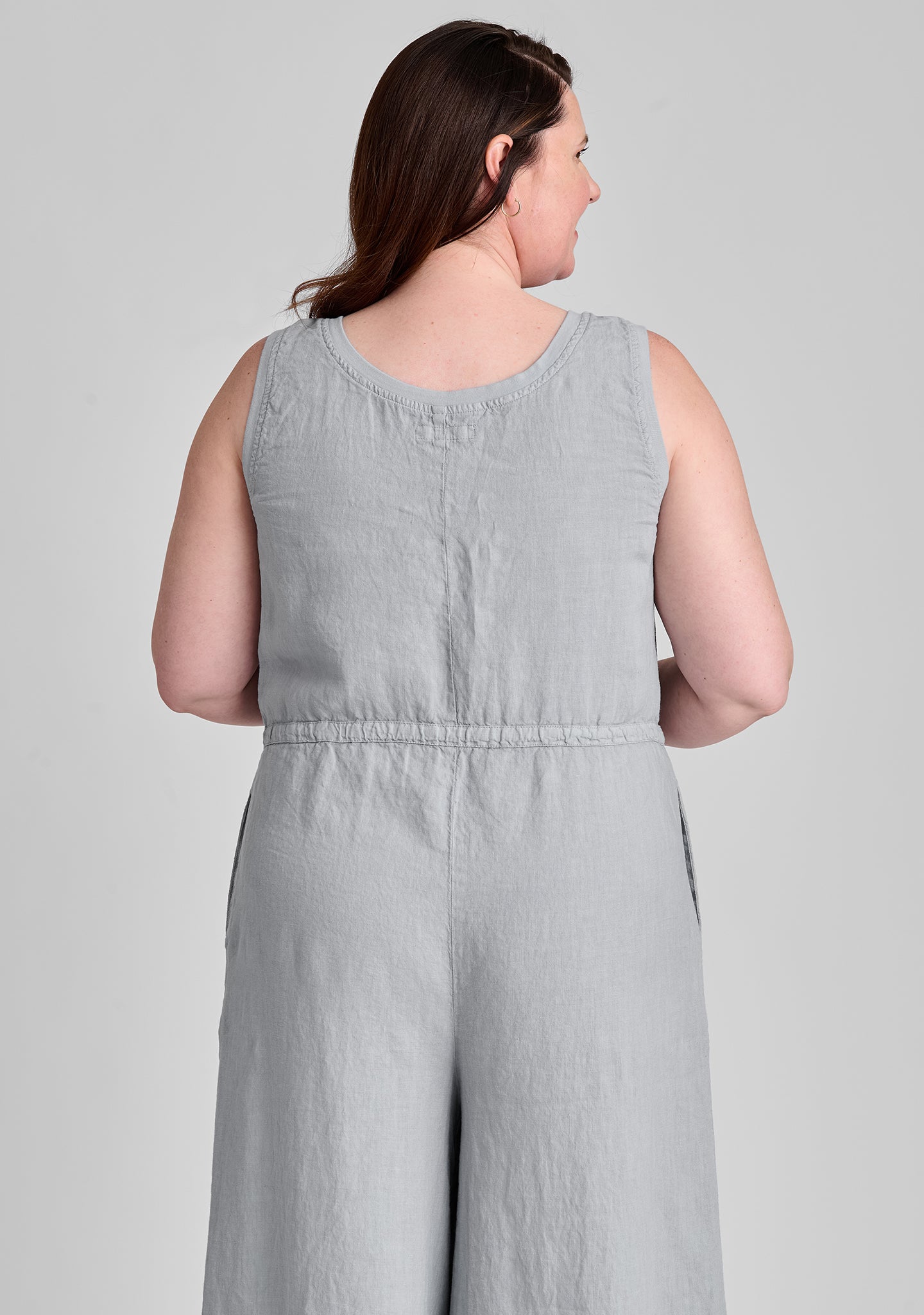urban jumpsuit linen jumpsuit details