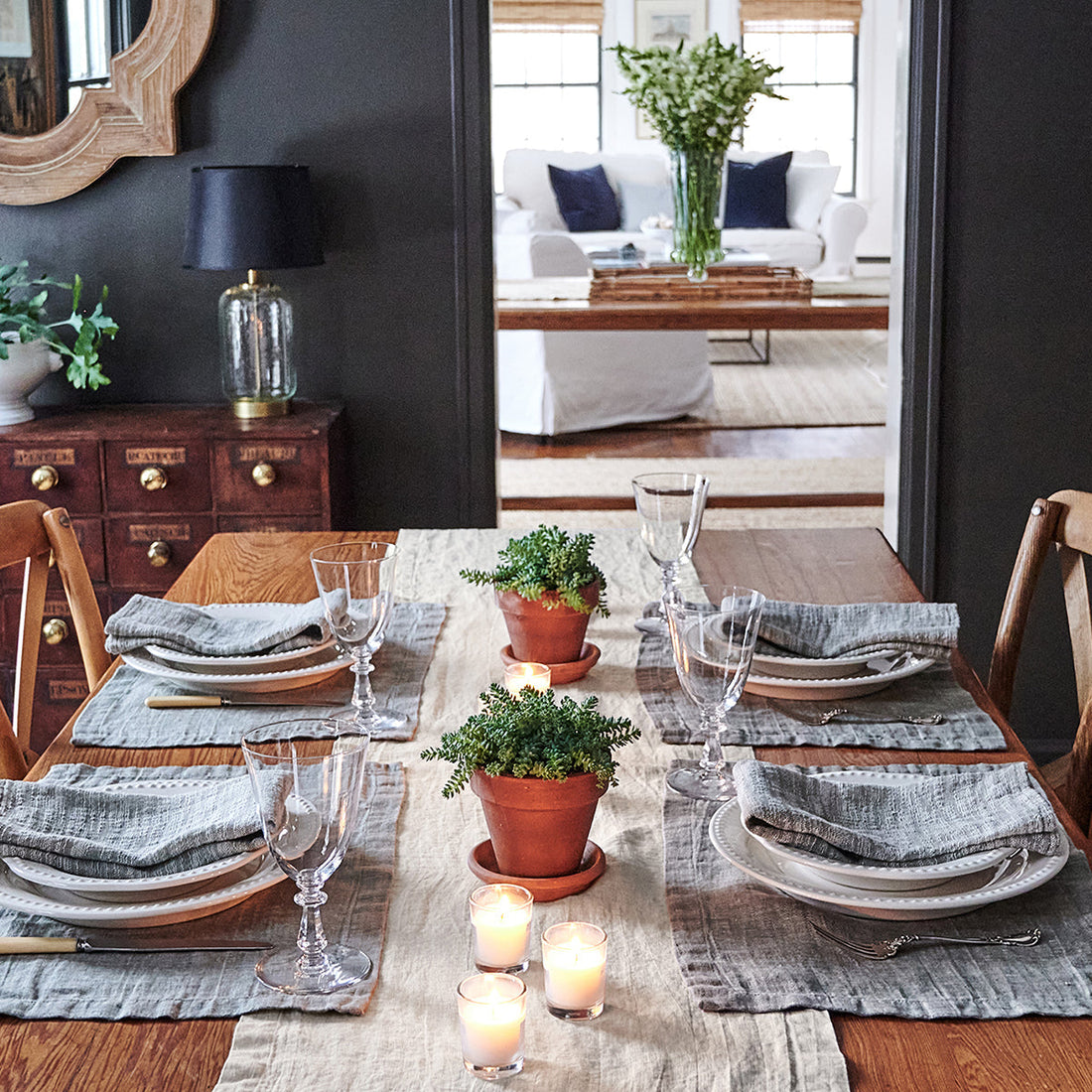 With Gratitude, From FLAX