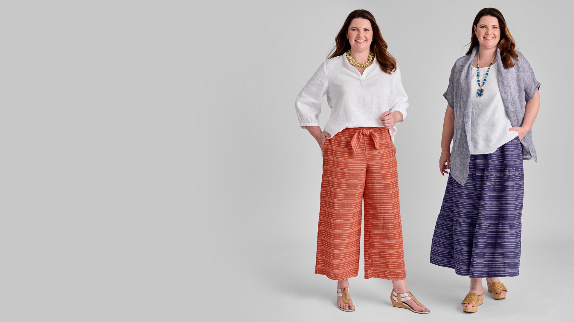 FLAX - women's linen clothing collection Bold