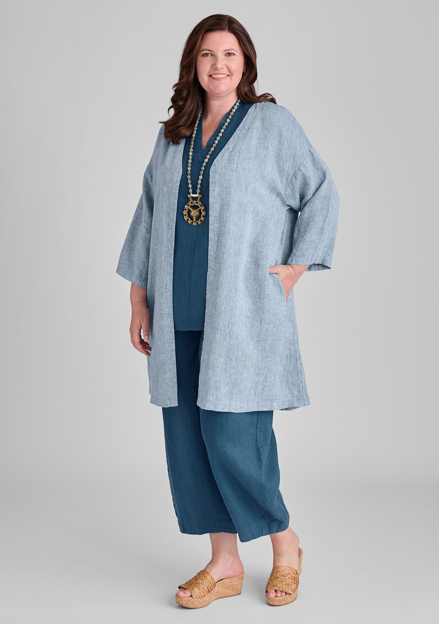 FLAX Bold and Bold Affinity 2025: Two Collections of Dynamic Linen