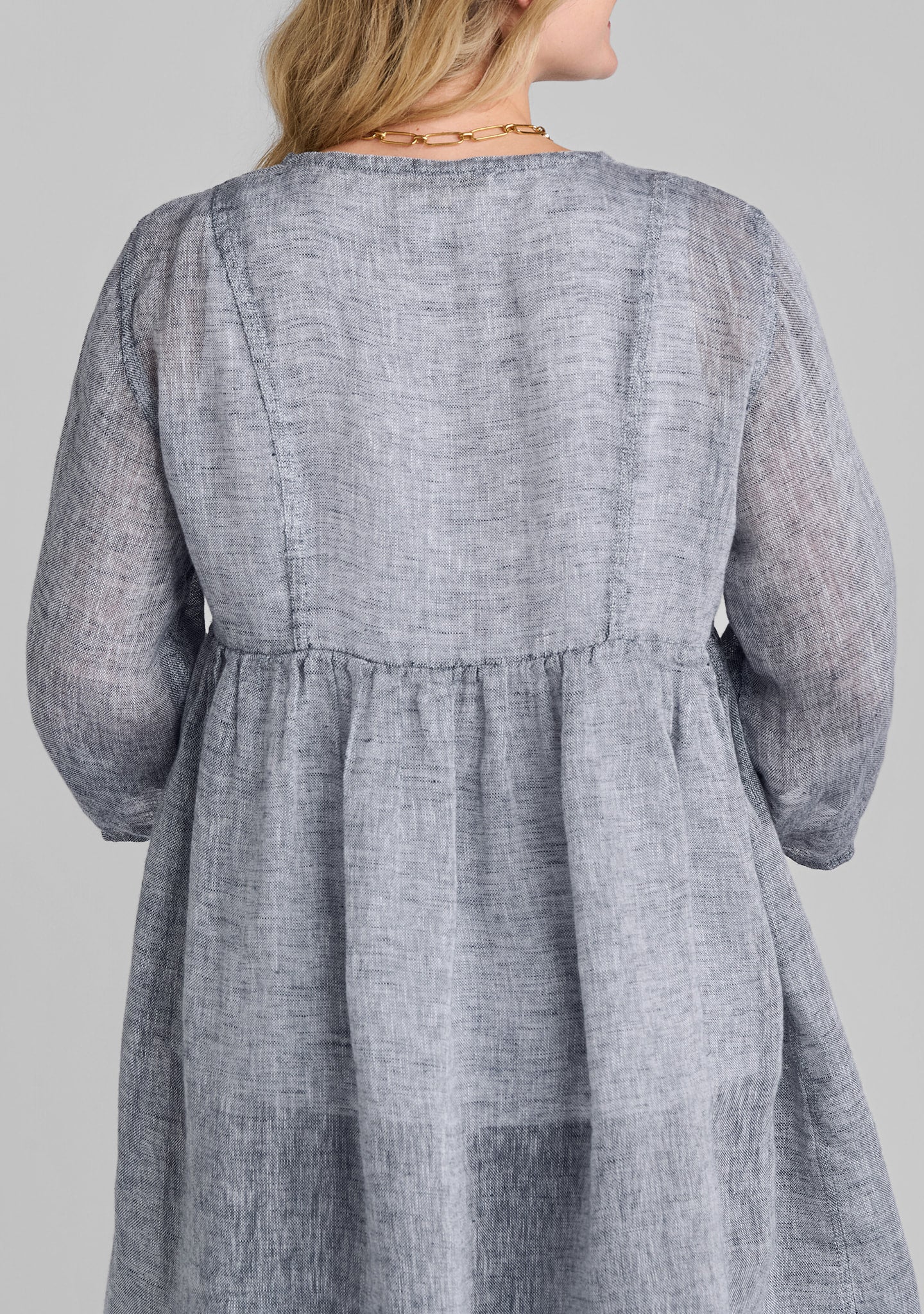 affinity jacket linen jacket details