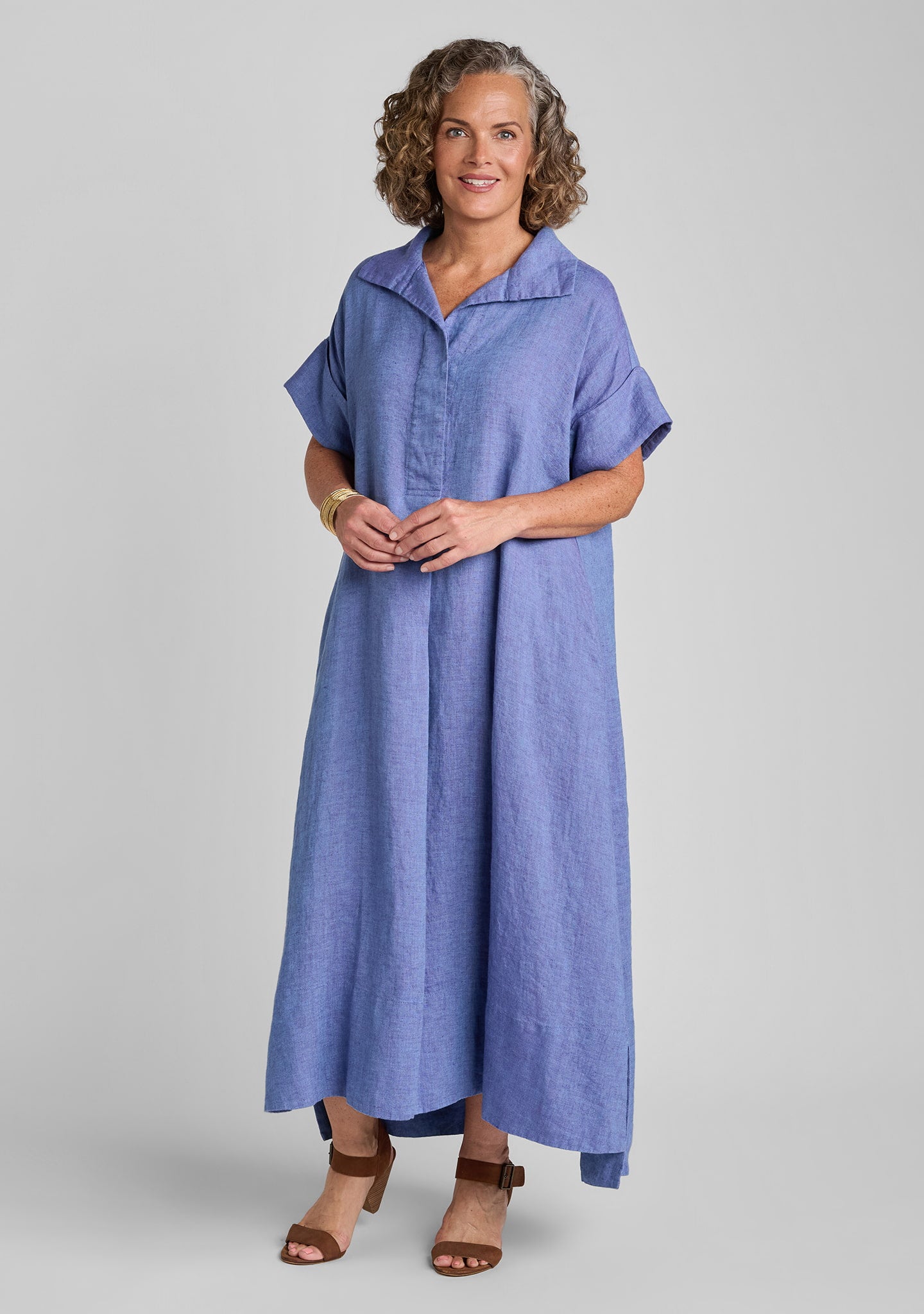 linen maxi dresses for women Z Supply Bayside Striped Midi Dress La Palma / L line maxi linen dress is individually sewn by order Summer Maxi Dress, Linen Dress