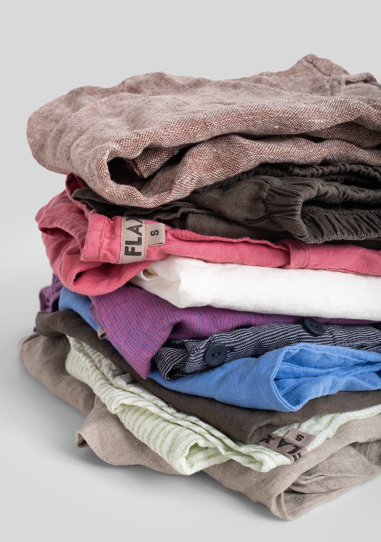 mystery pack linen clothes multi