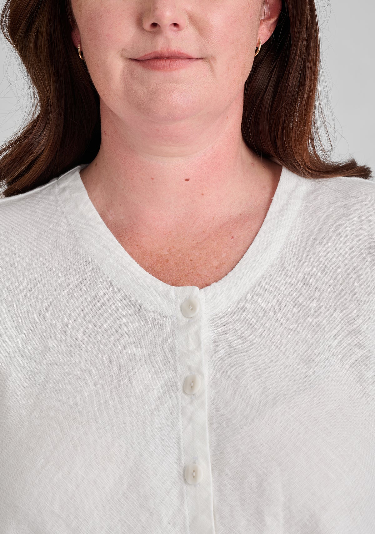 Beneficial Blouse - Linen Cardigan - FINAL SALE – FLAX