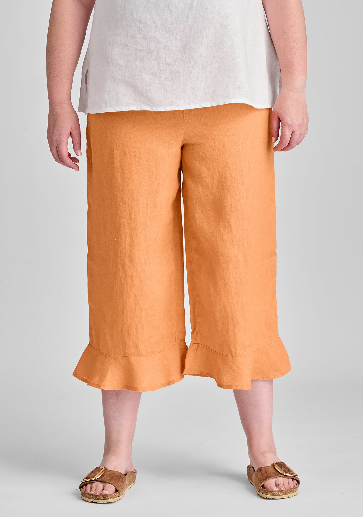 Linen Pants, Shorts & Skirts For Women - FLAX