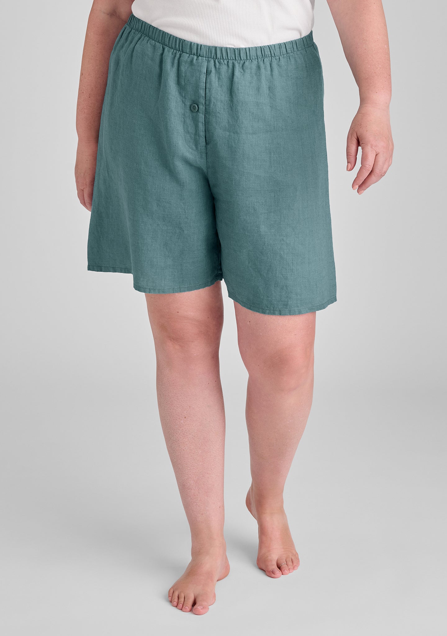 Boxd Up - Linen Shorts - FINAL SALE - Patina