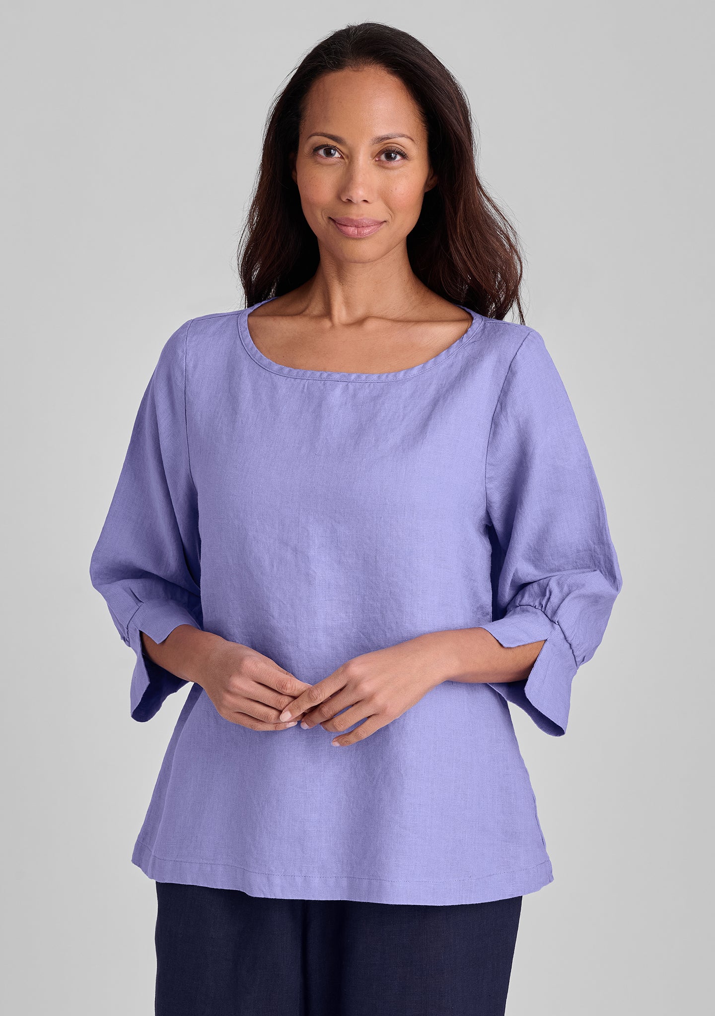 Linen Tops For Women - FLAX