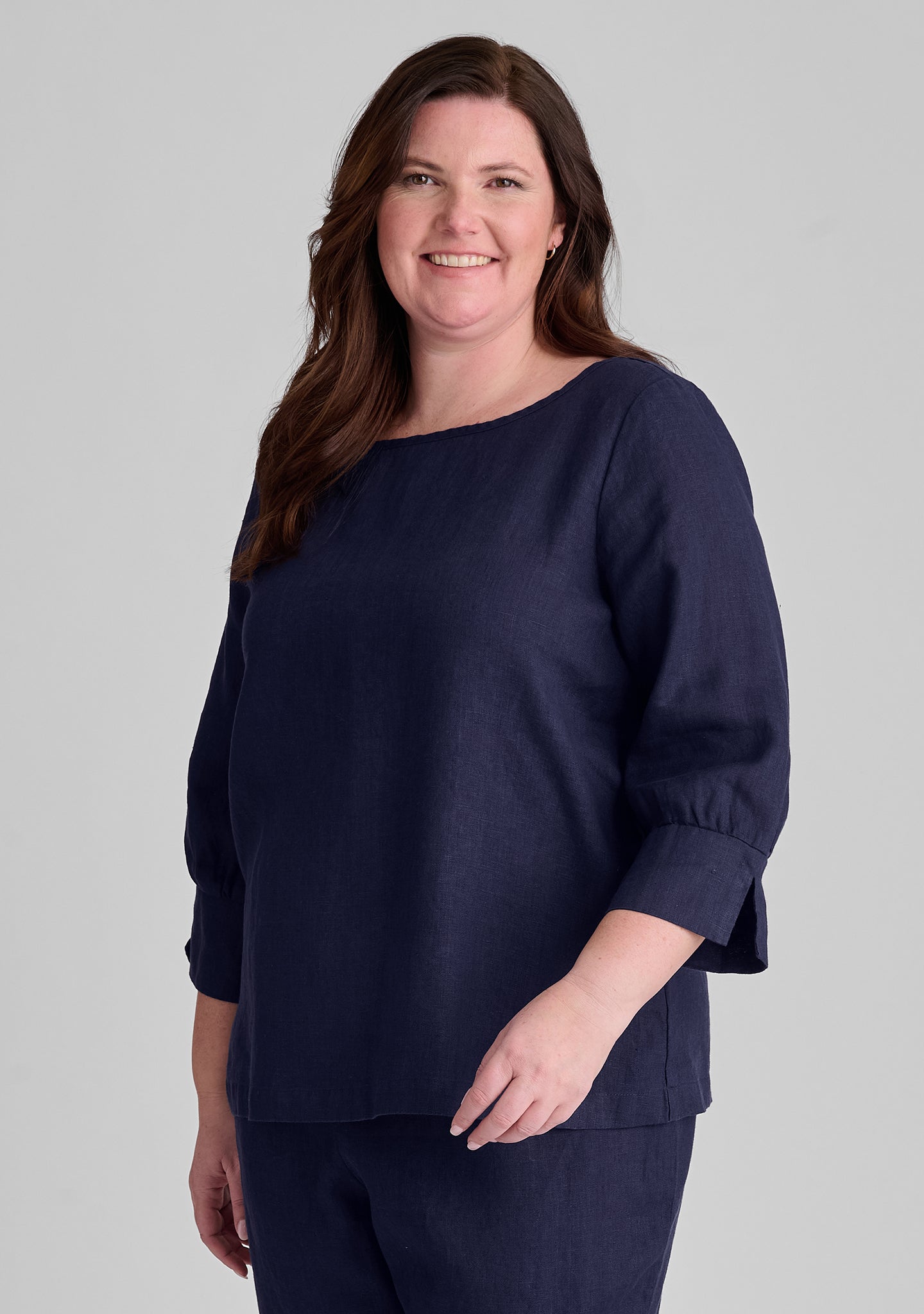 Linen Tops For Women - FLAX
