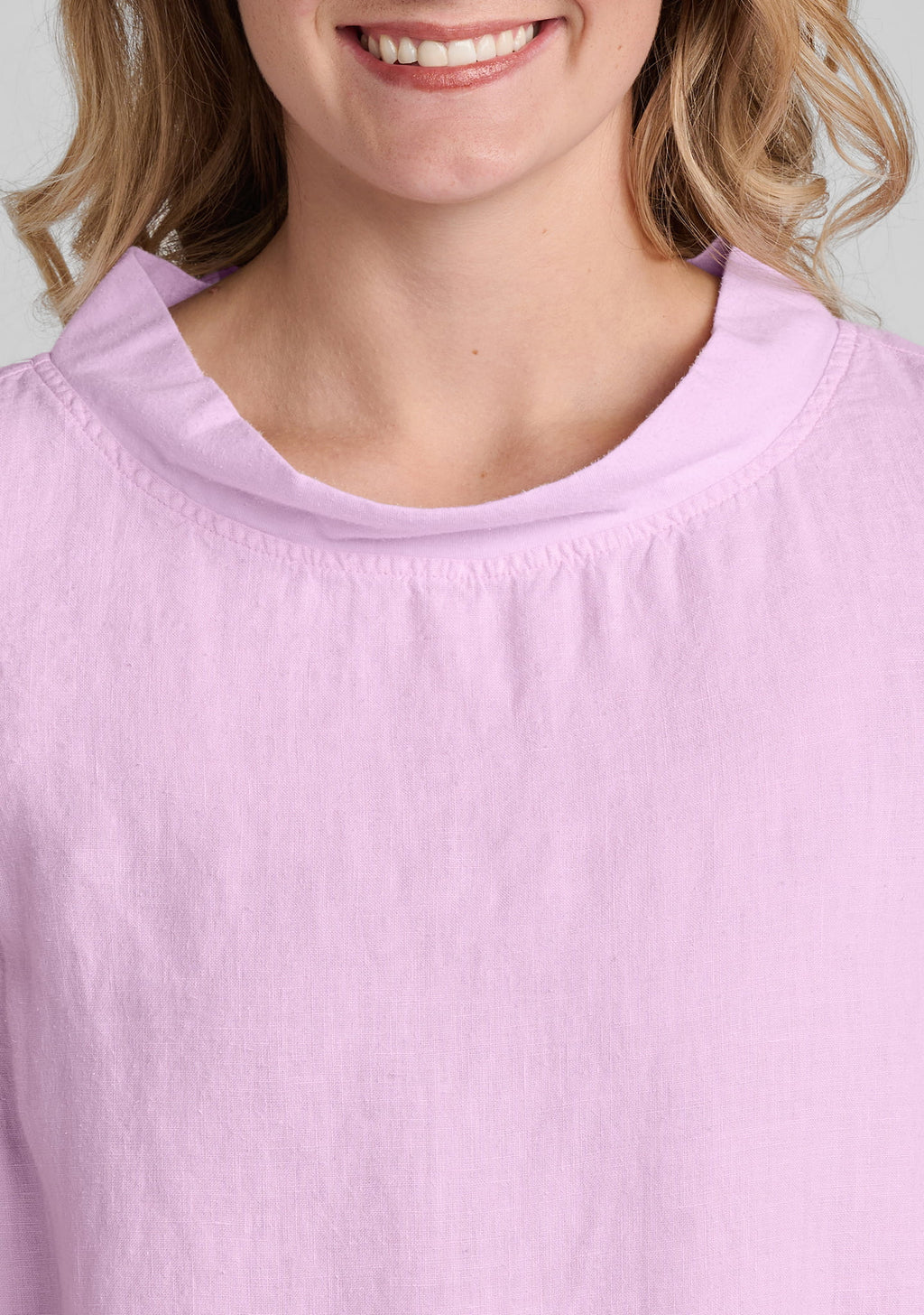 chelsea top linen tank top details