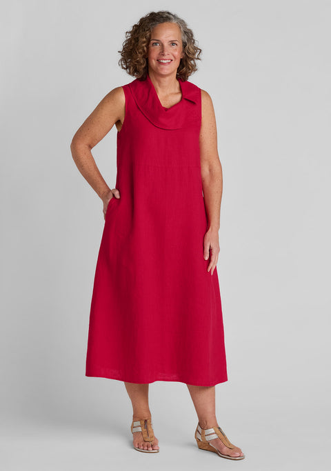 collar dress red Red Mandarin Collar Satin Mini Dress & Reviews - Red - Dresses