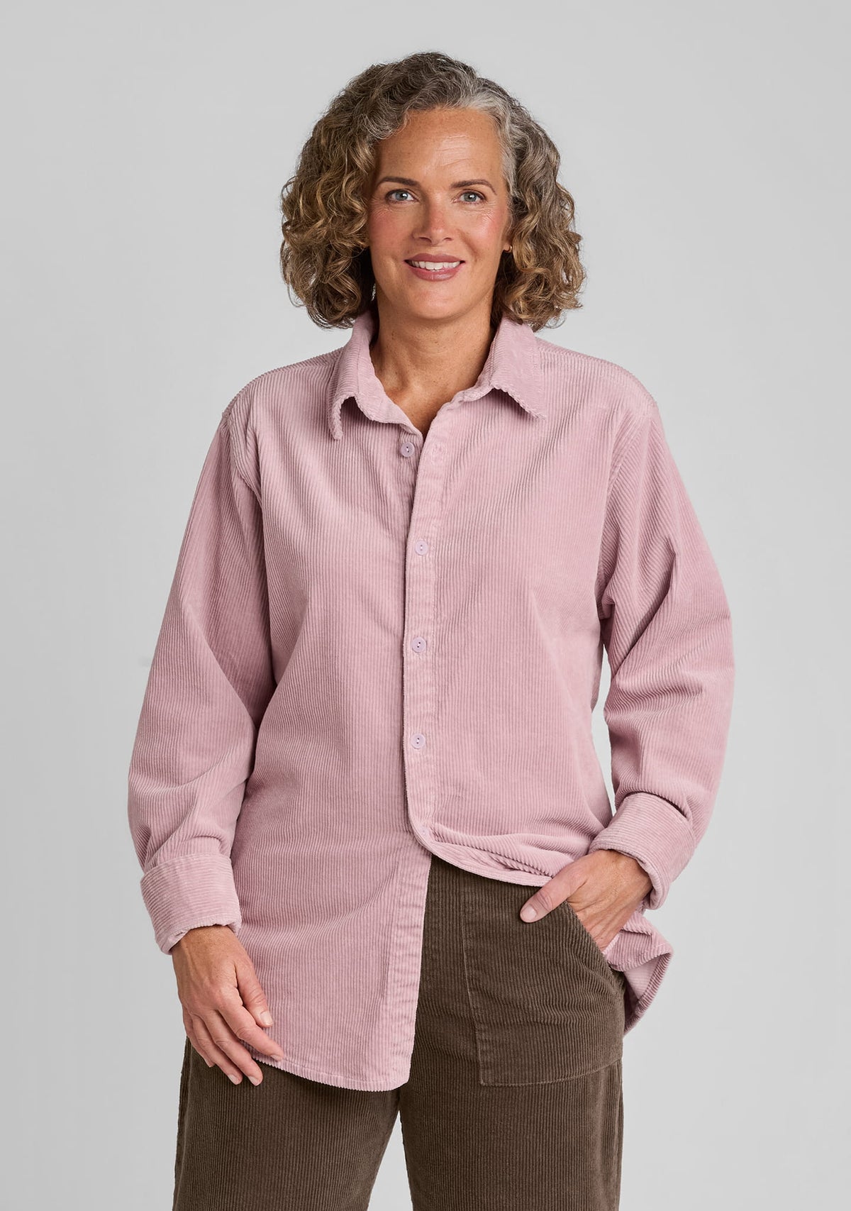 denim shirt button down shirt pink