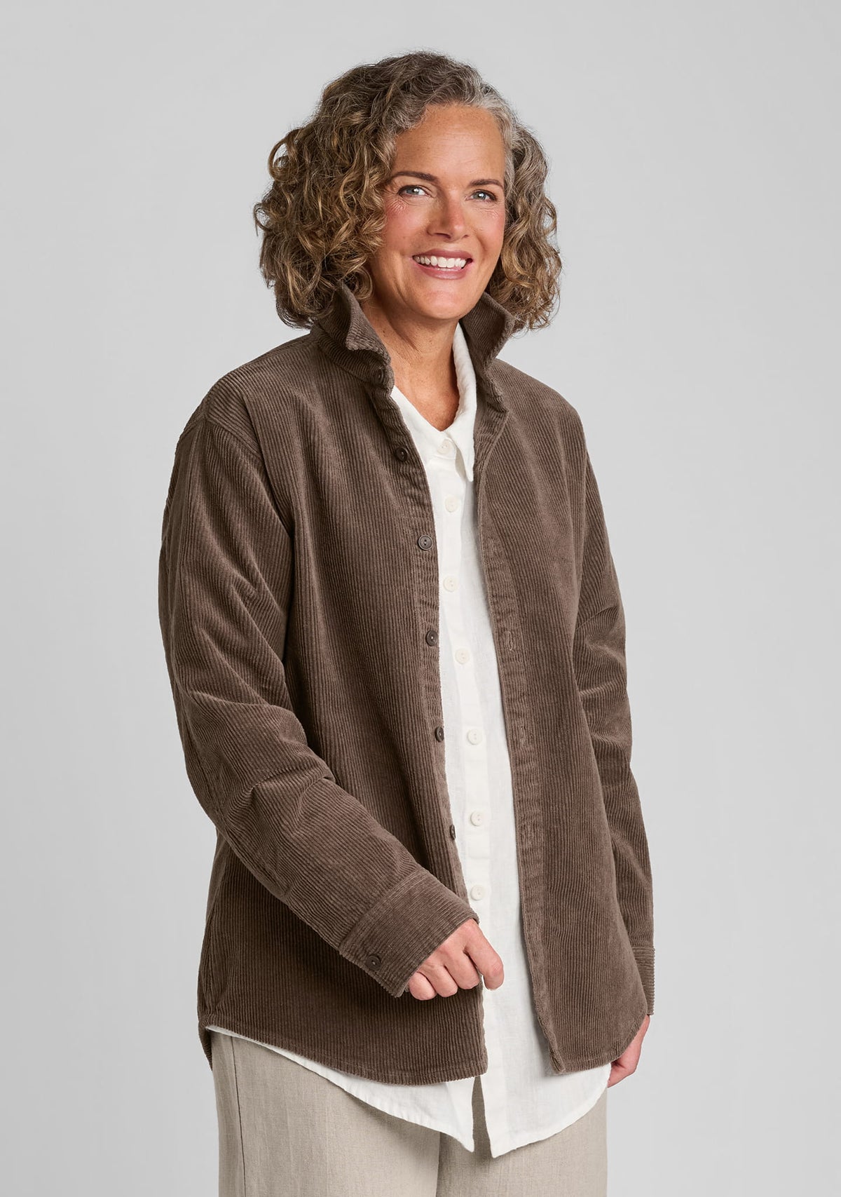denim shirt button down shirt brown