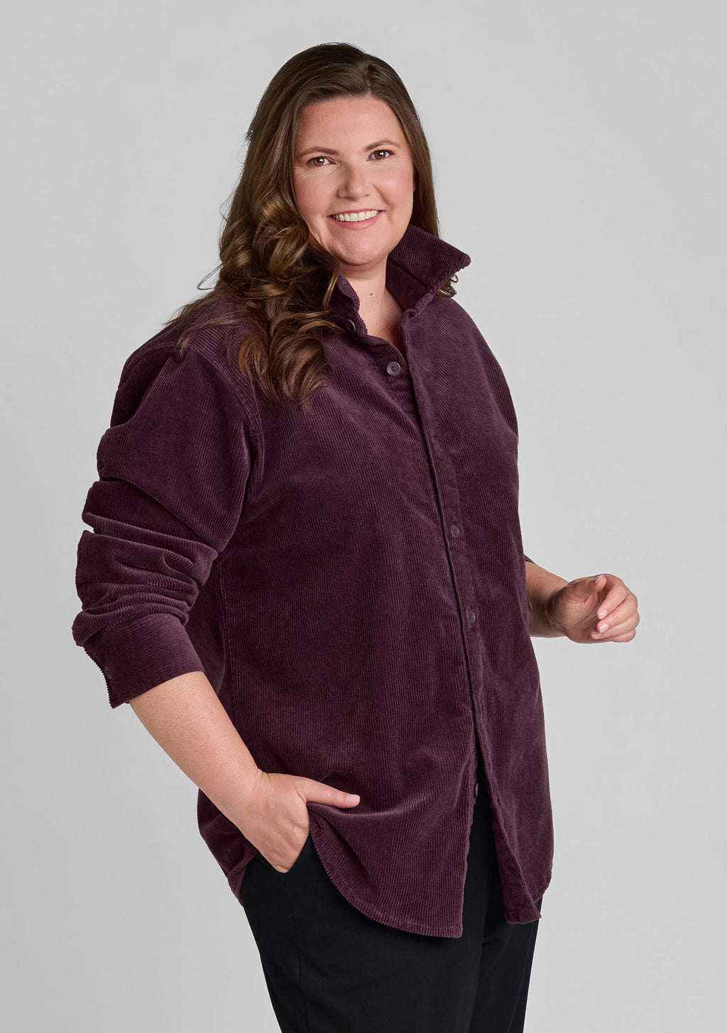 denim shirt button down shirt purple