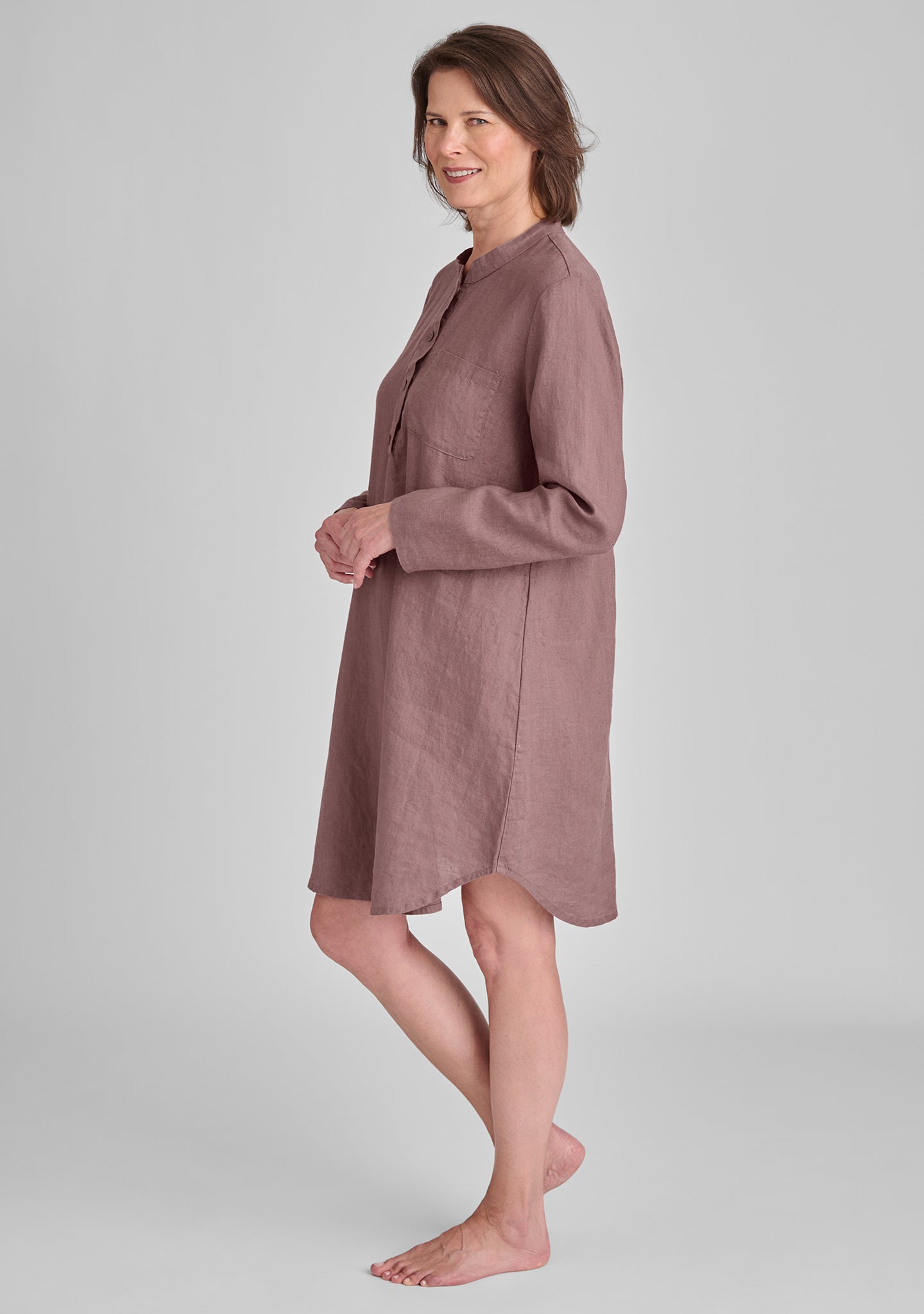 Nightshirt - Linen Dress