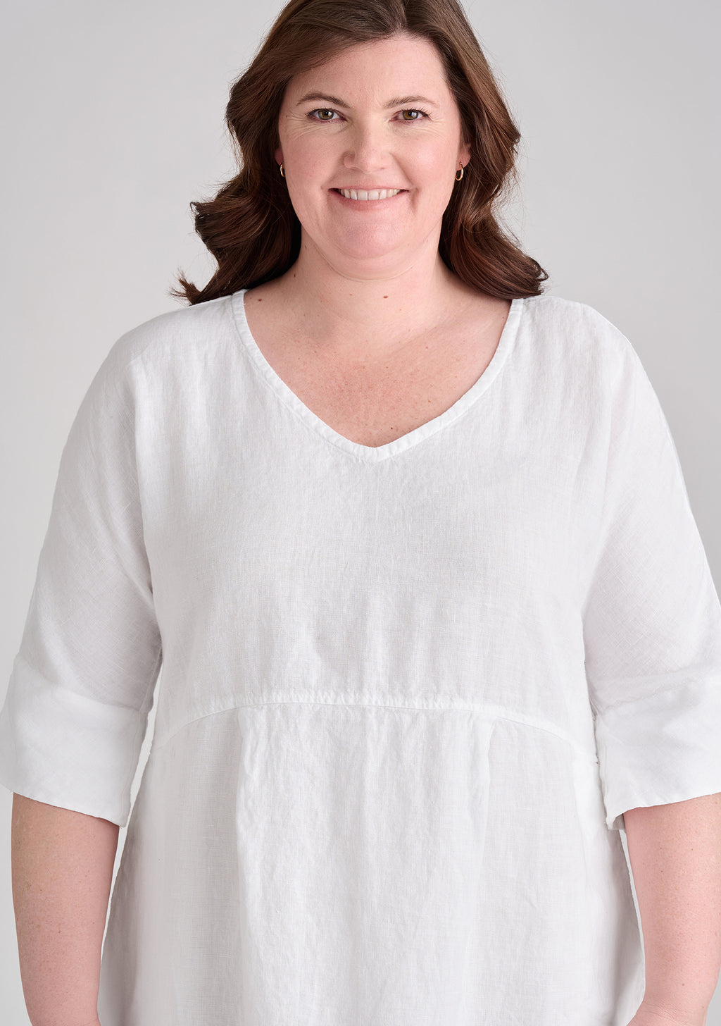 dolman dress linen dress details