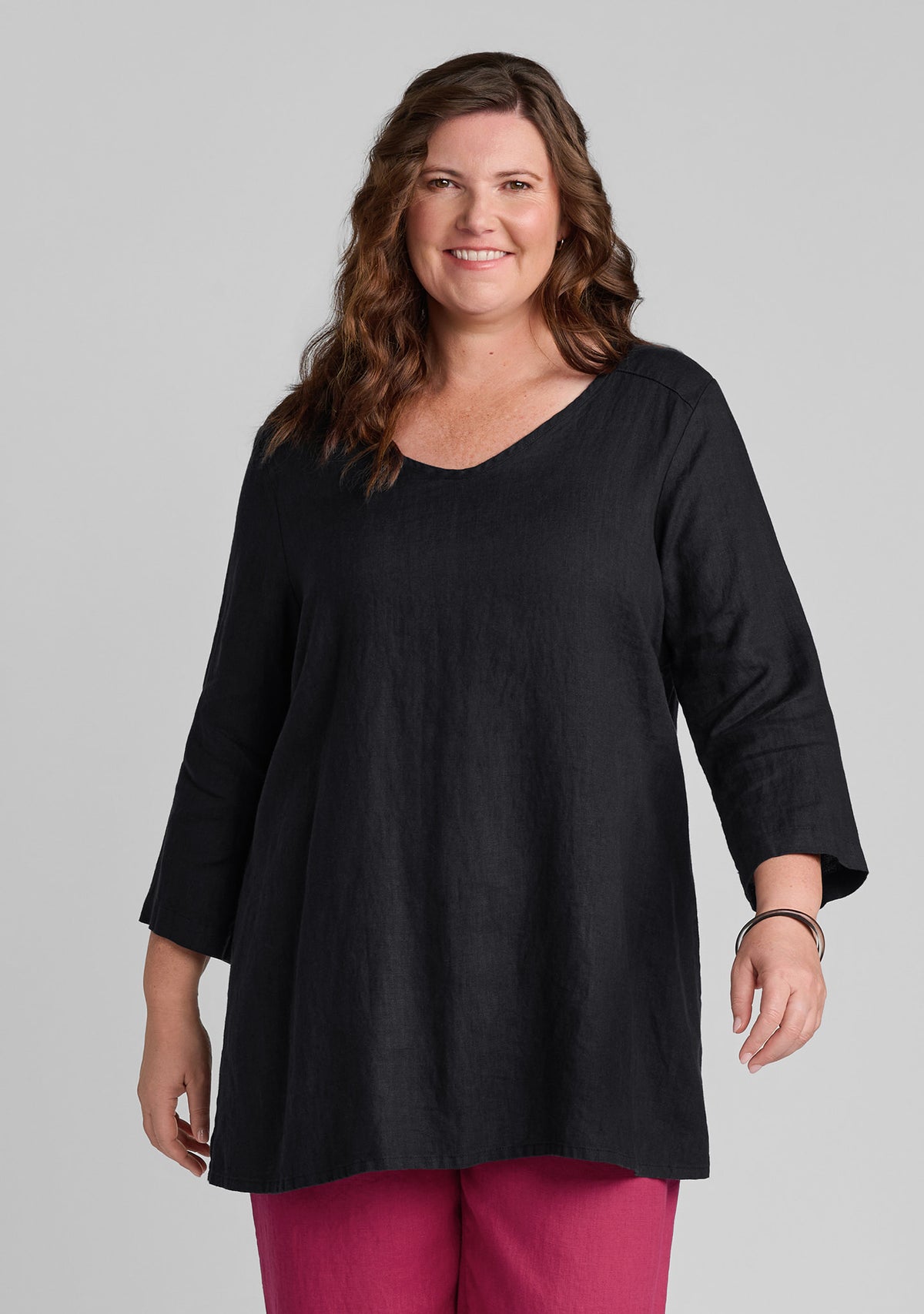 Dreamy Top - Linen Pullover – FLAX