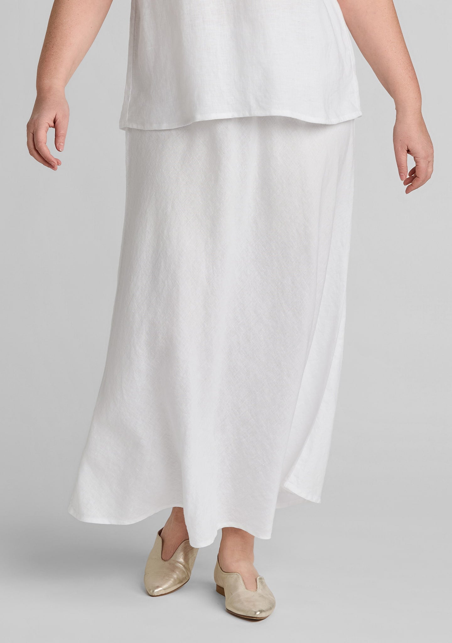 Evening Skirt - Linen Maxi Skirt – FLAX