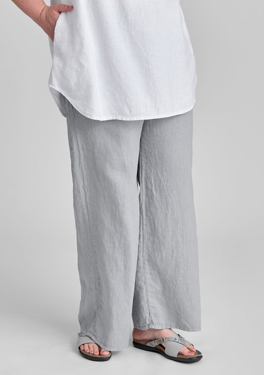 Labos French Linen Pants Flax – Nomad the Label