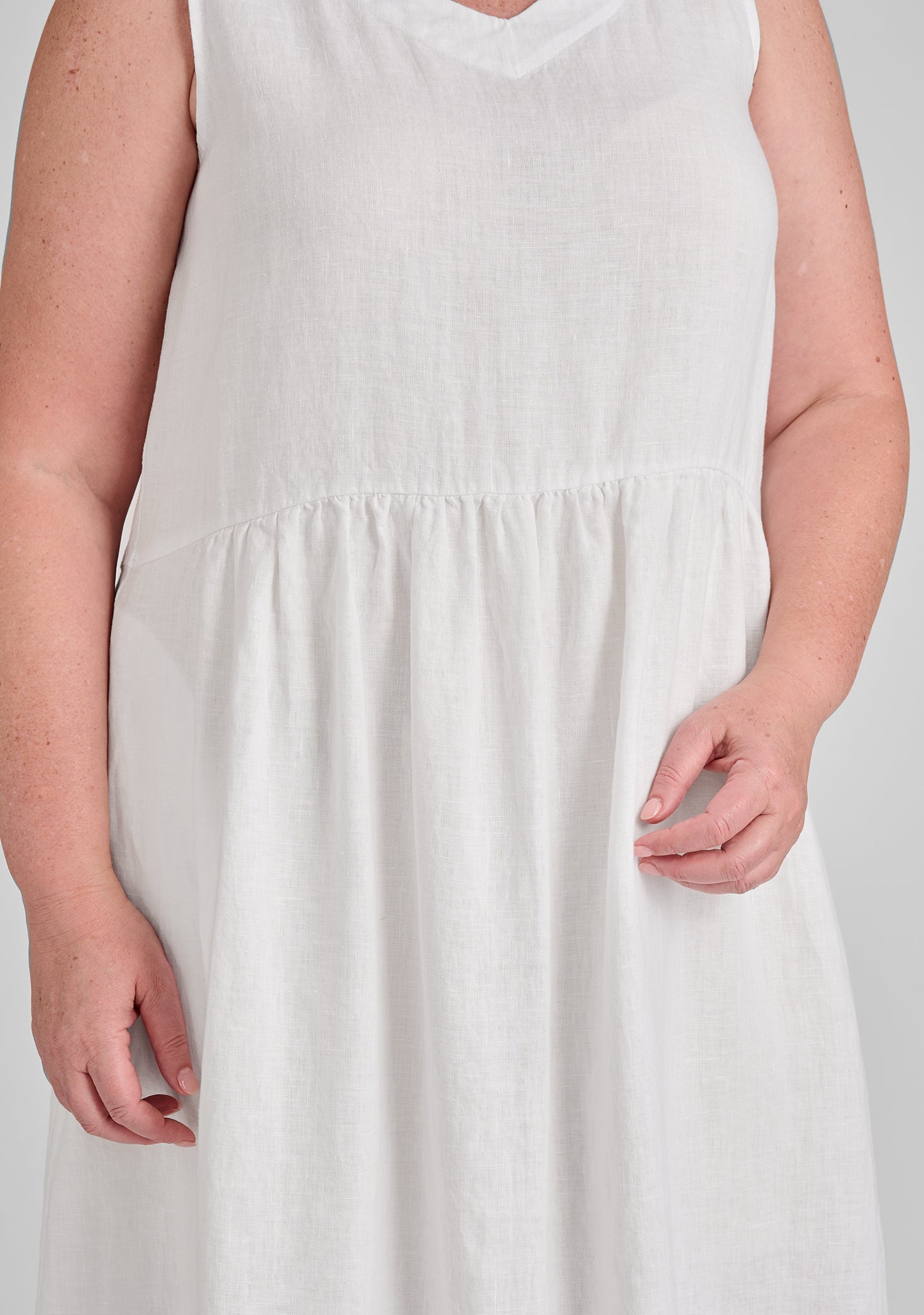 Flax-Full Dress - Linen Maxi Dress - FINAL SALE FLAX Flax-Full Dress - Linen Maxi Dress - FINAL SALE FLAX