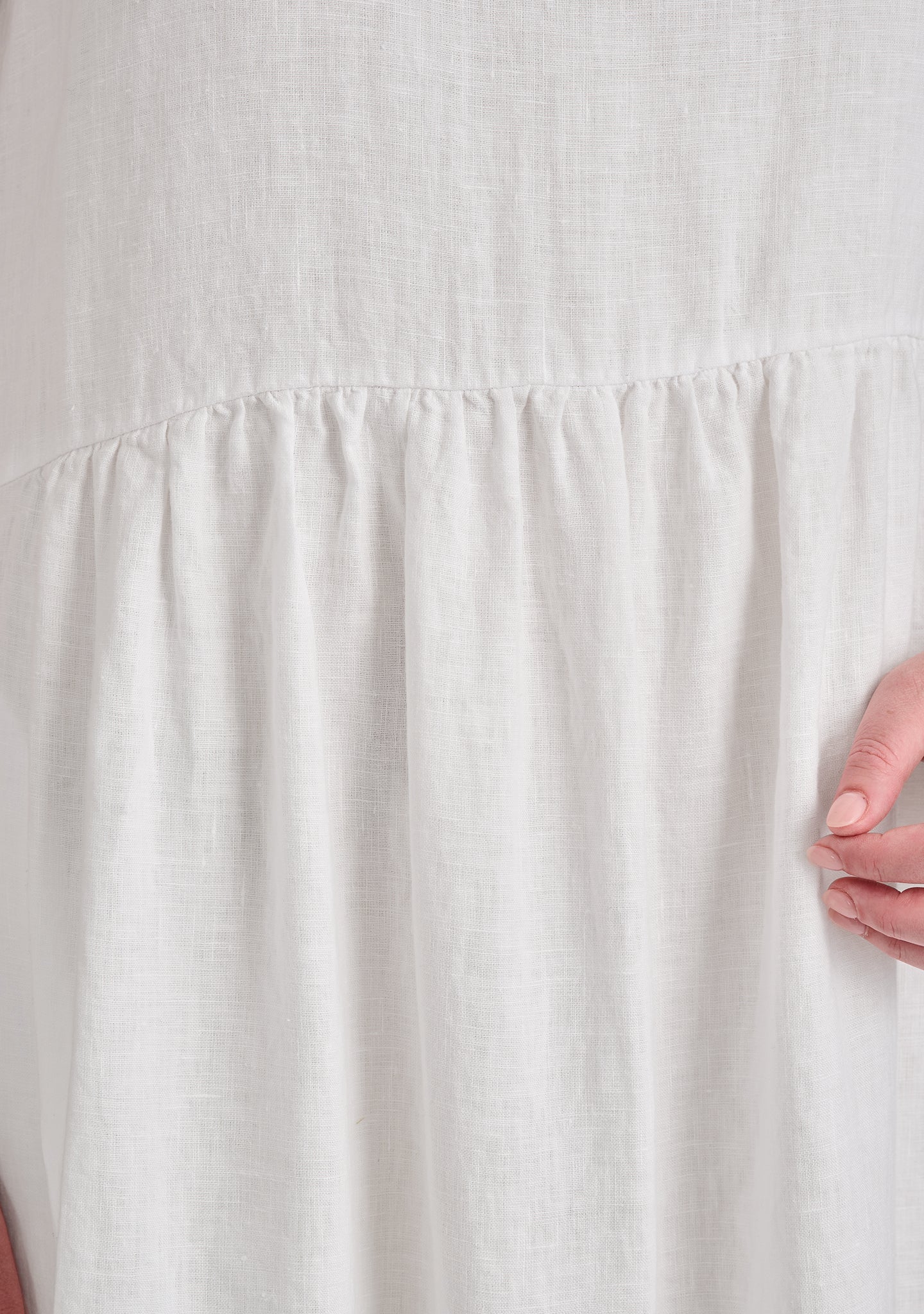 Flax-Full Dress - Linen Maxi Dress - FINAL SALE  FLAX