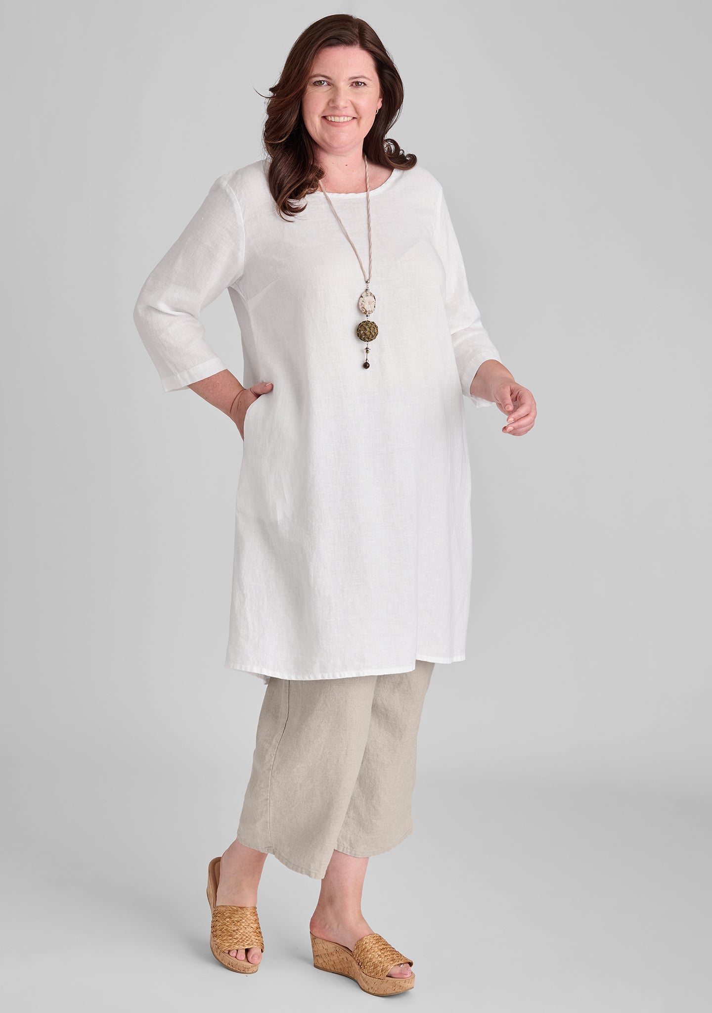 Linen Dresses For Women - Short Dresses Collection FLAX Linen Dresses For Women - Short Dresses Collection FLAX