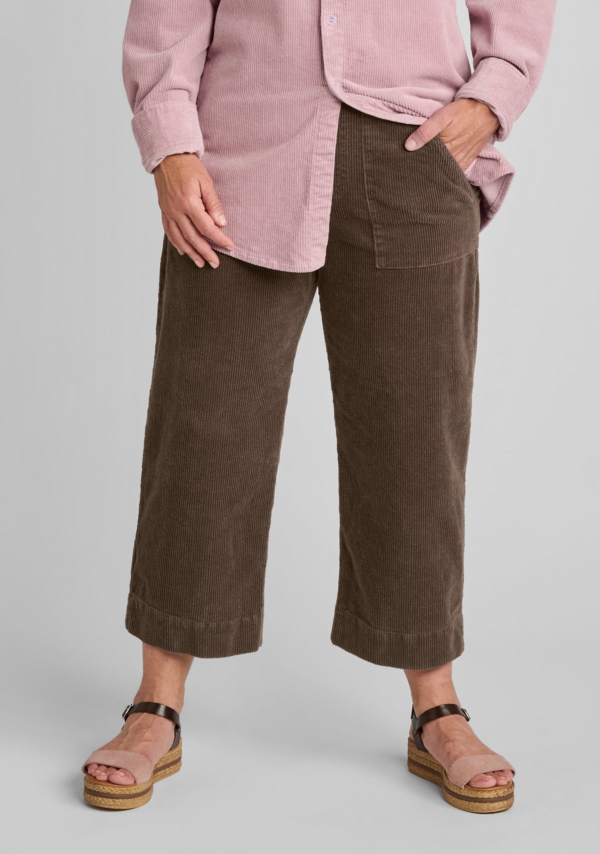 kit pant straight leg pants brown