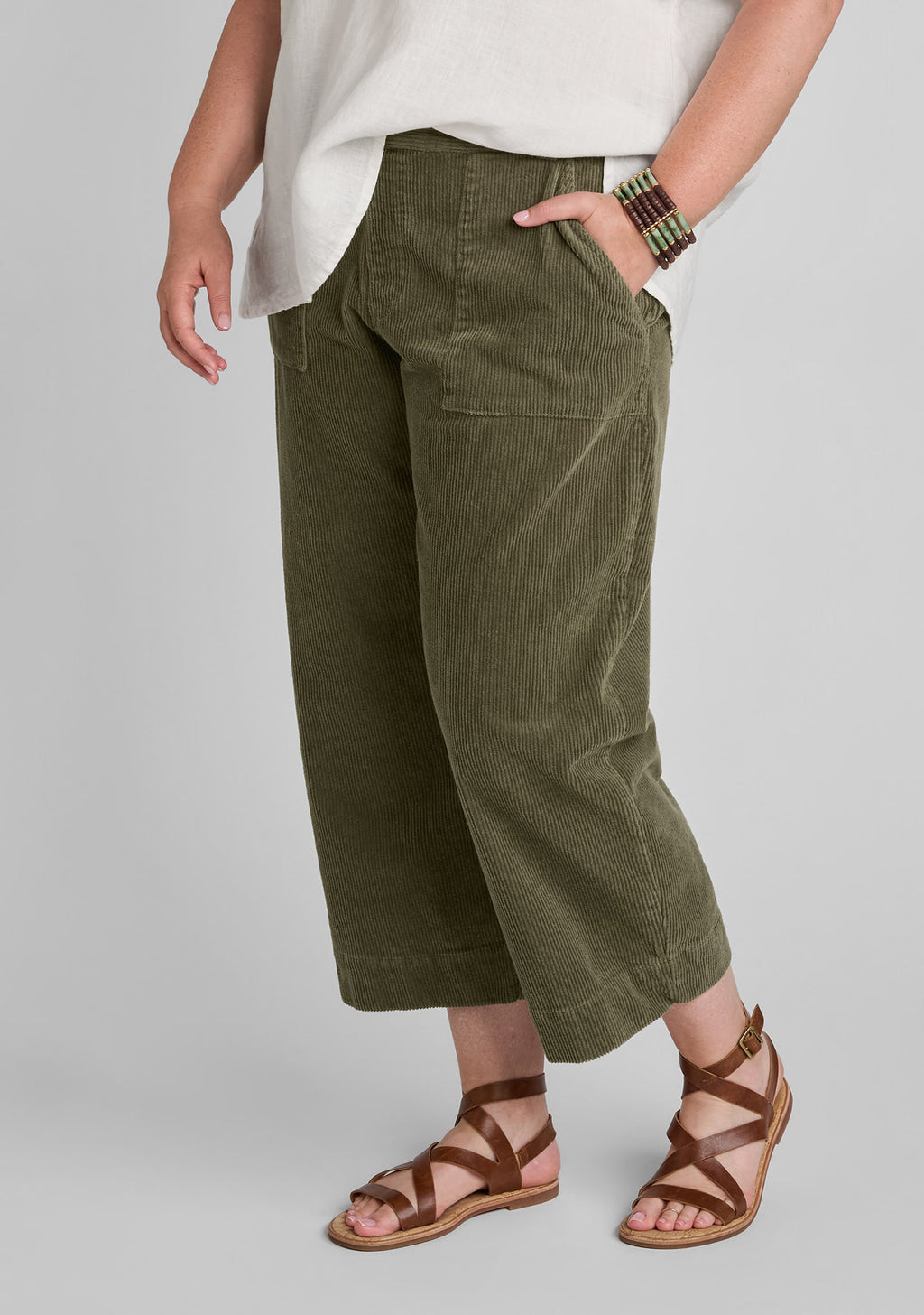 kit pant straight leg pants green