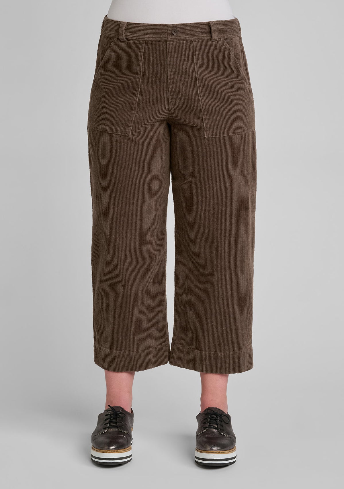 front view of pant showing waist 