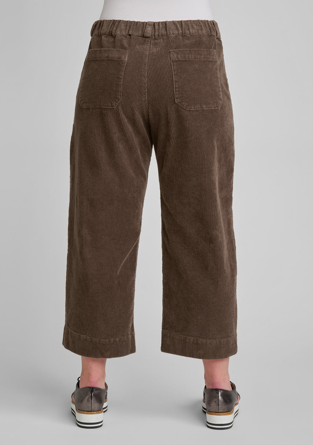 back view of pant showing waist 