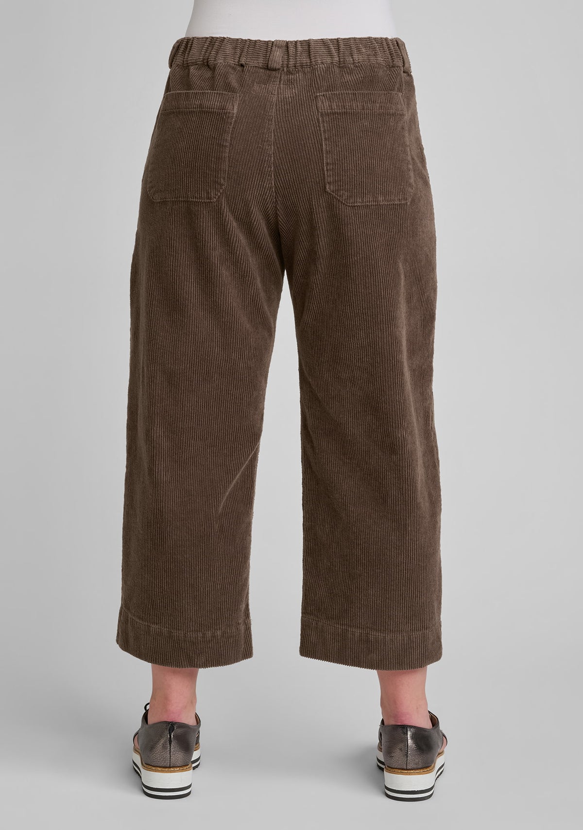 back view of pant showing waist 