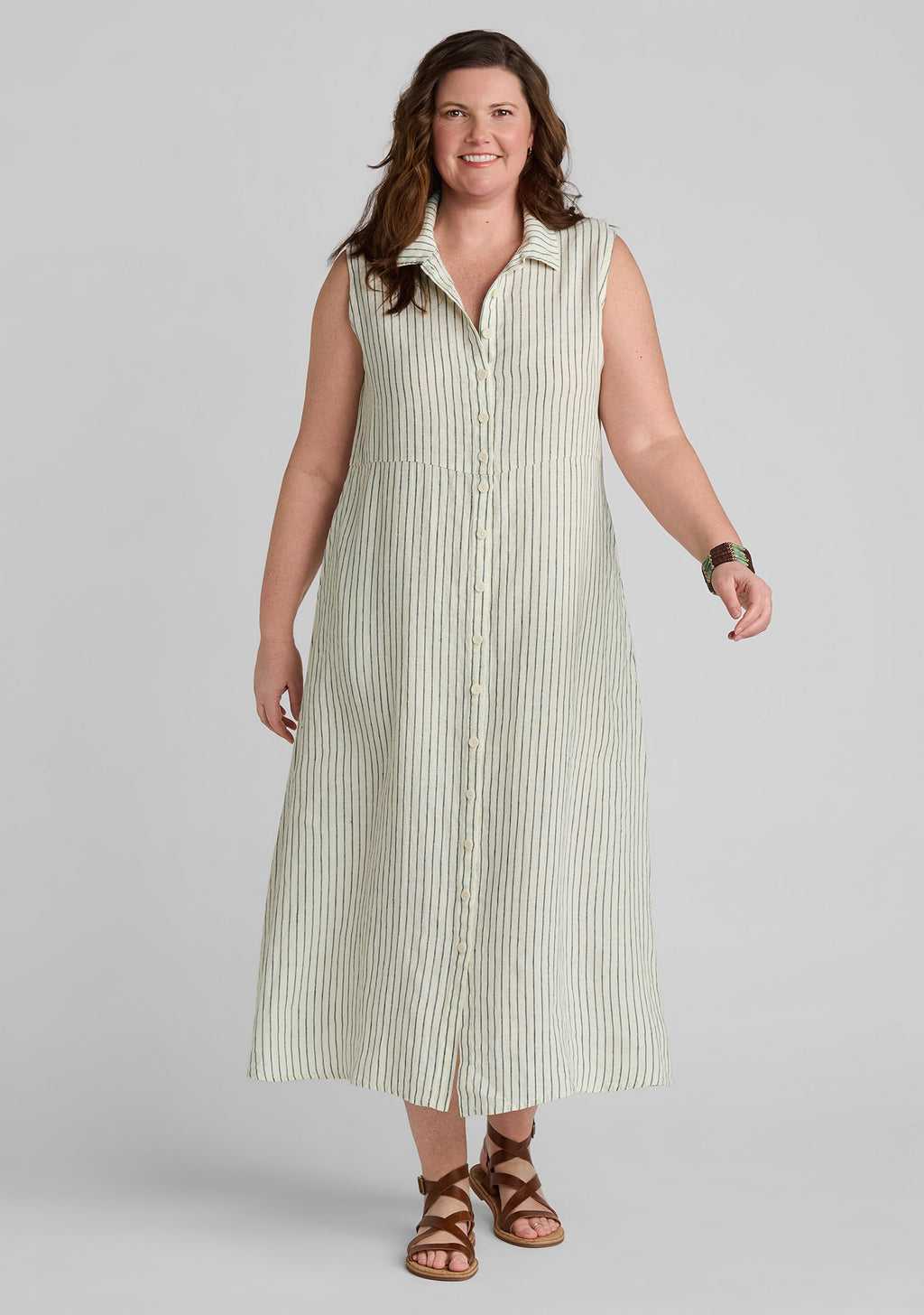 marlow dress sleeveless linen maxi dress yellow