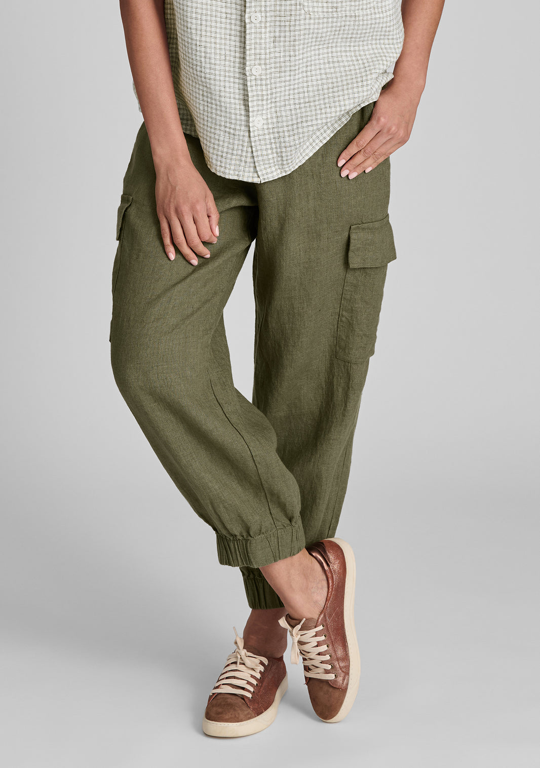 Linen Pants, Shorts & Skirts For Women - FLAX