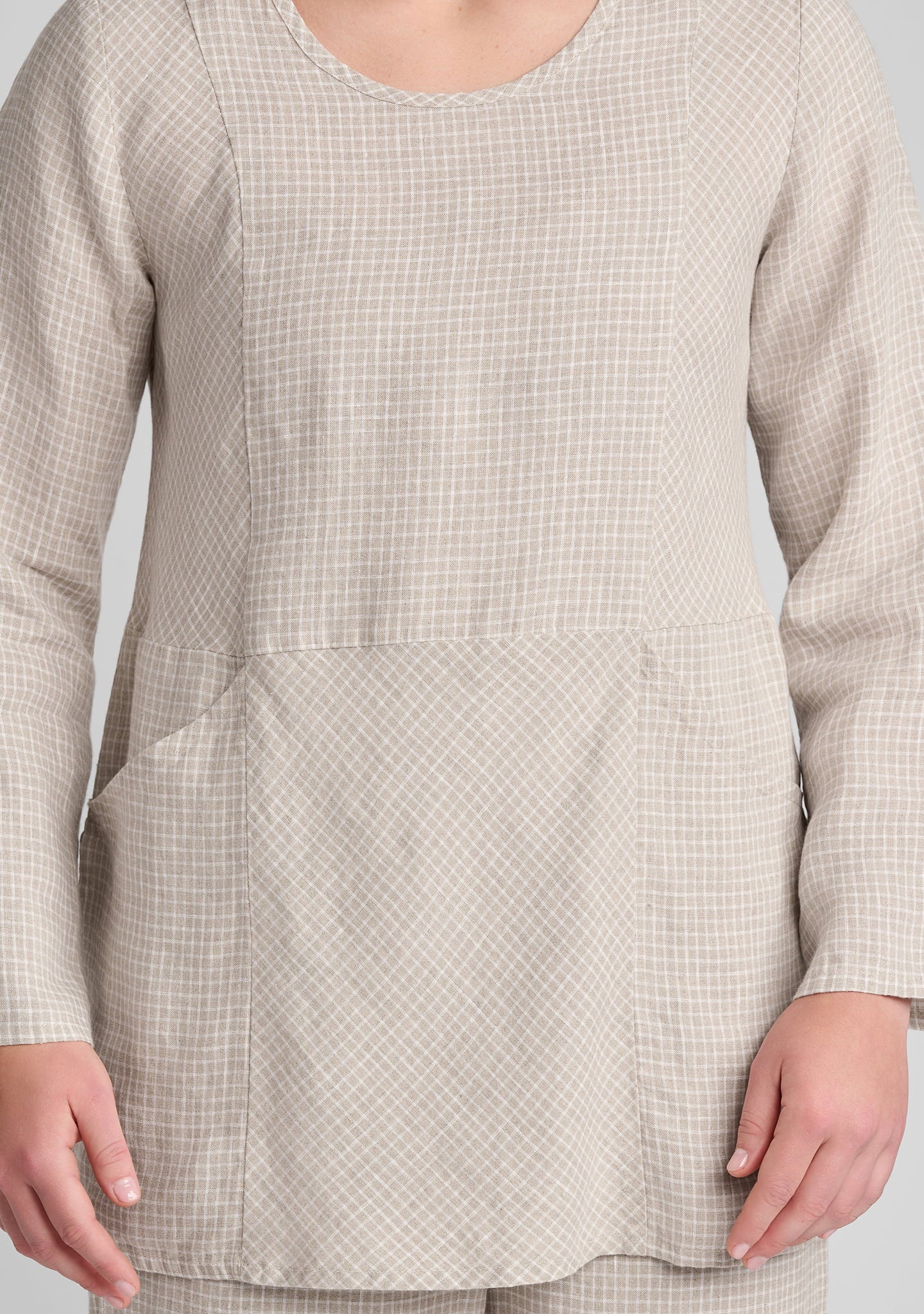 picnic shirt linen pullover details