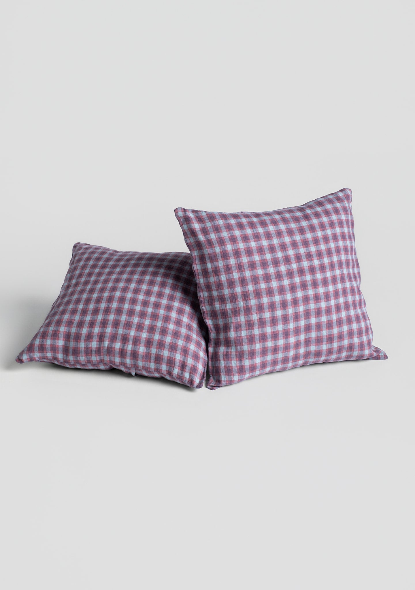 Throw Pillow Covers (Set Of 2) - Plaid