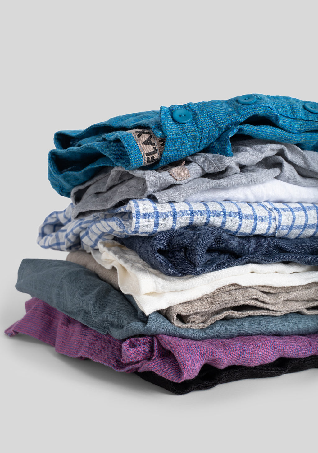 mystery pack linen clothes details