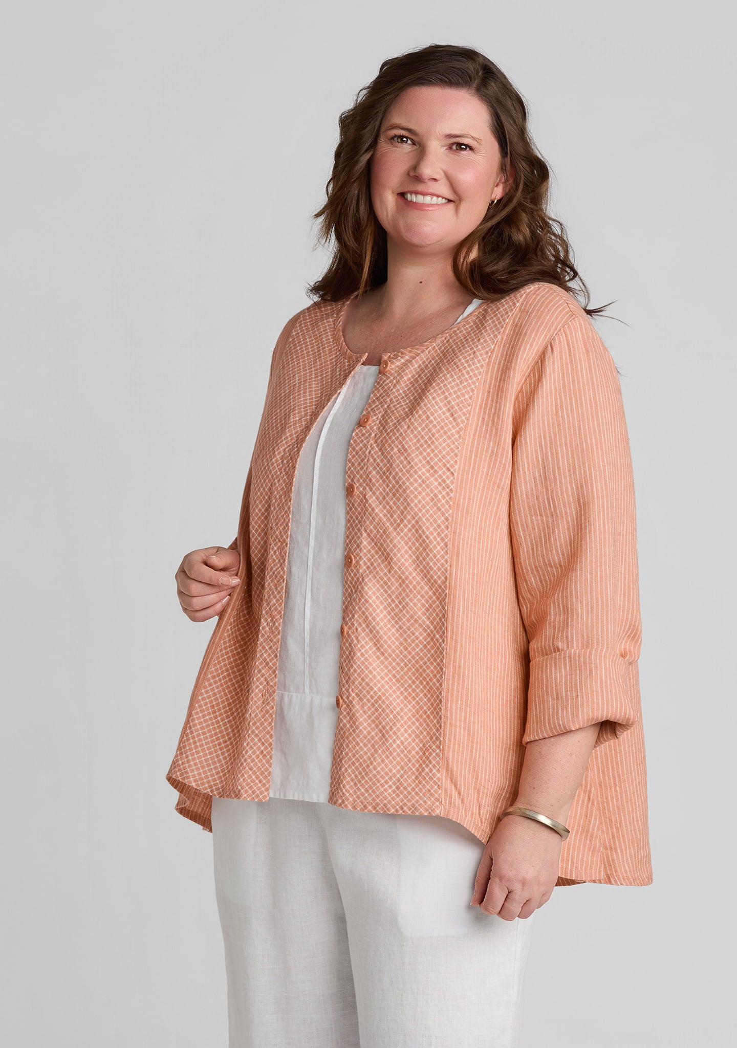 Linen Cardigan For Women – FLAX