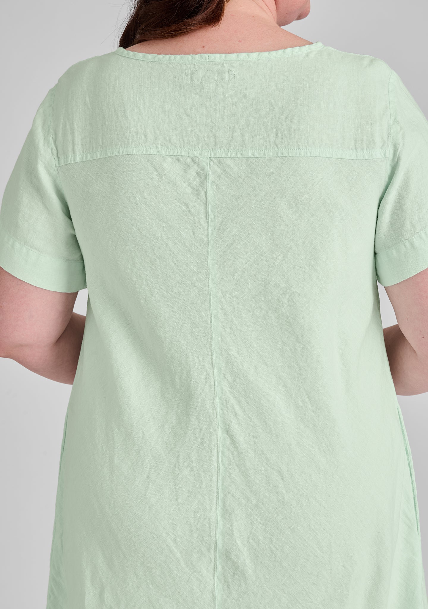 Roadie Tee Dress - Linen Dress