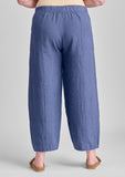 seamly pant linen pants details