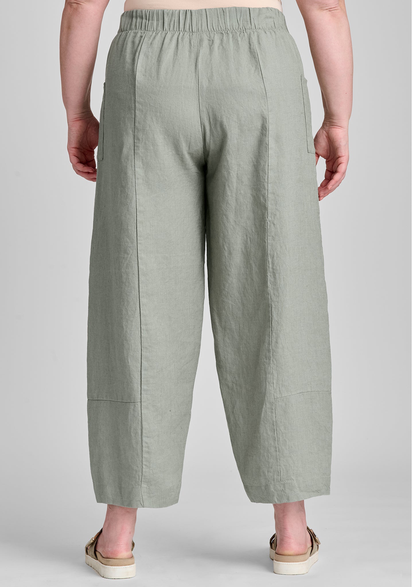 Seamly Pant - Linen Pants