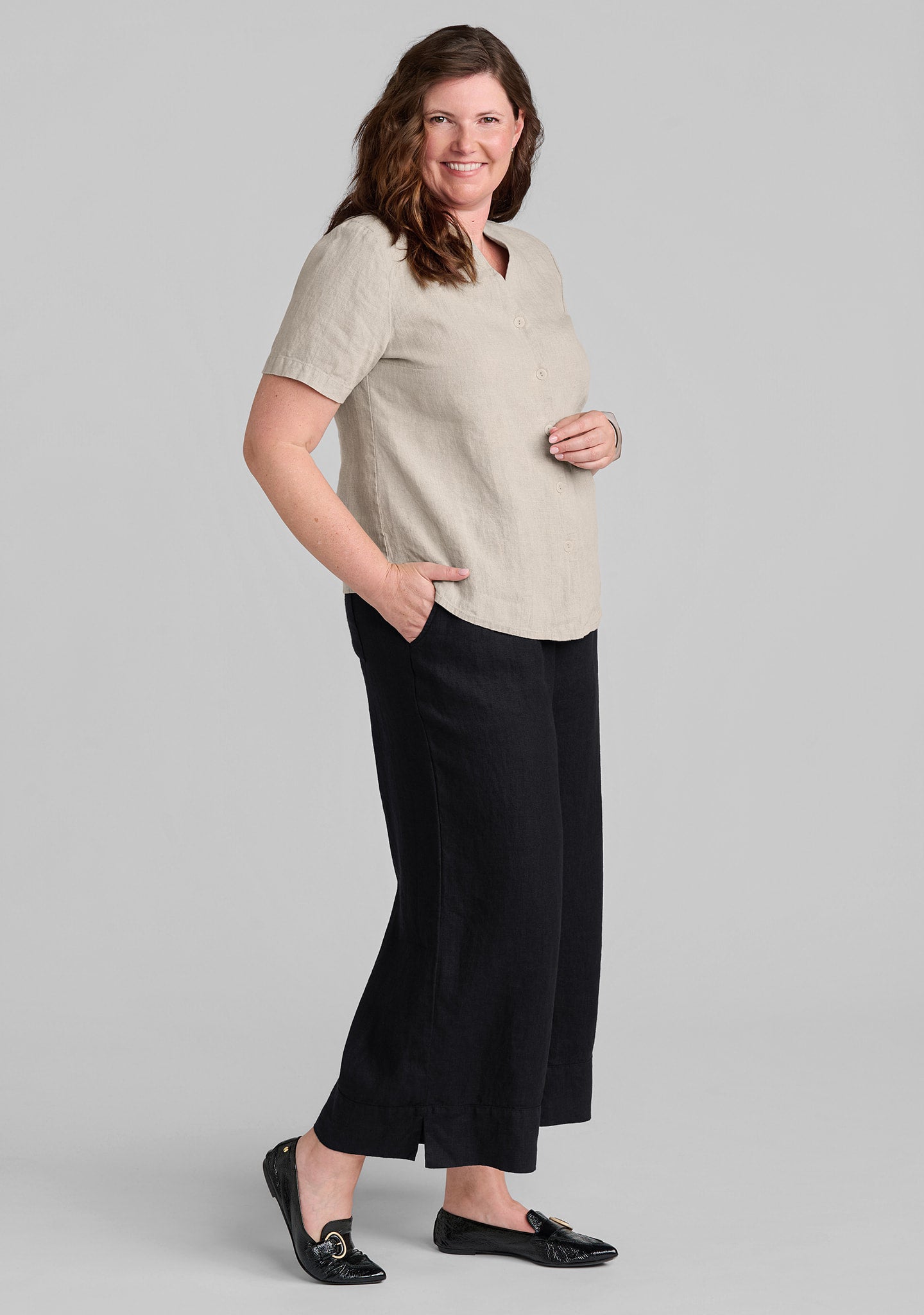 FLAX Core Companions: Timeless Linen in Black, White & Natural