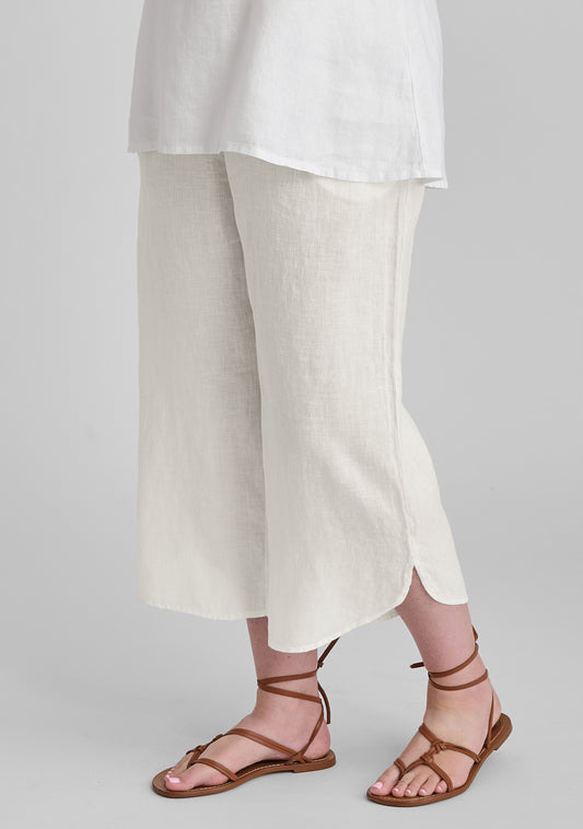 Linen Pants Women, Maxi Pants, Beach Pants, 20 COLORS, White Linen