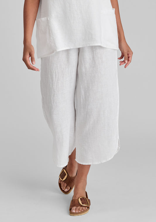 Linen Pants, Shorts & Skirts For Women - FLAX