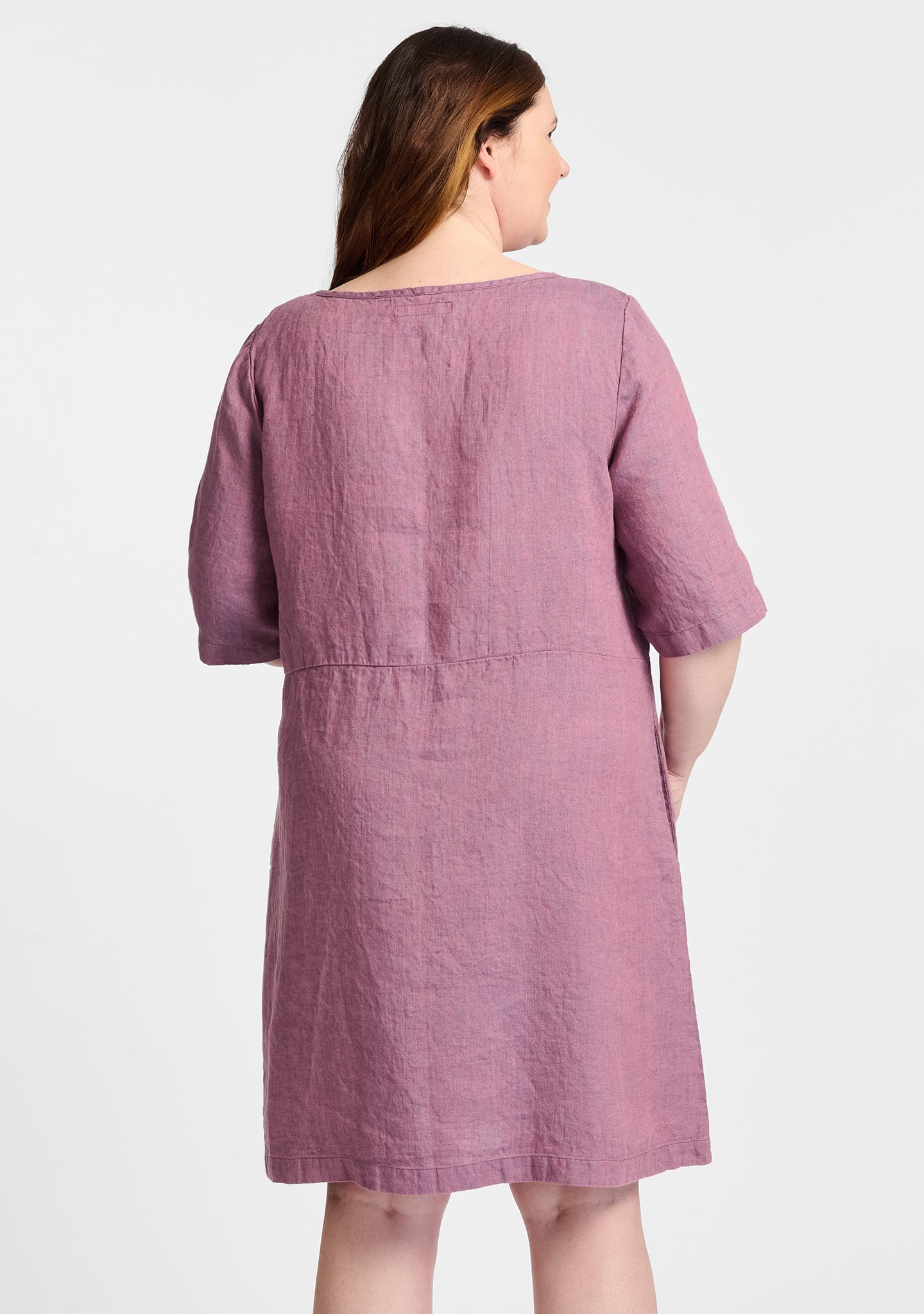 Simple Dress - Linen Shift Dress