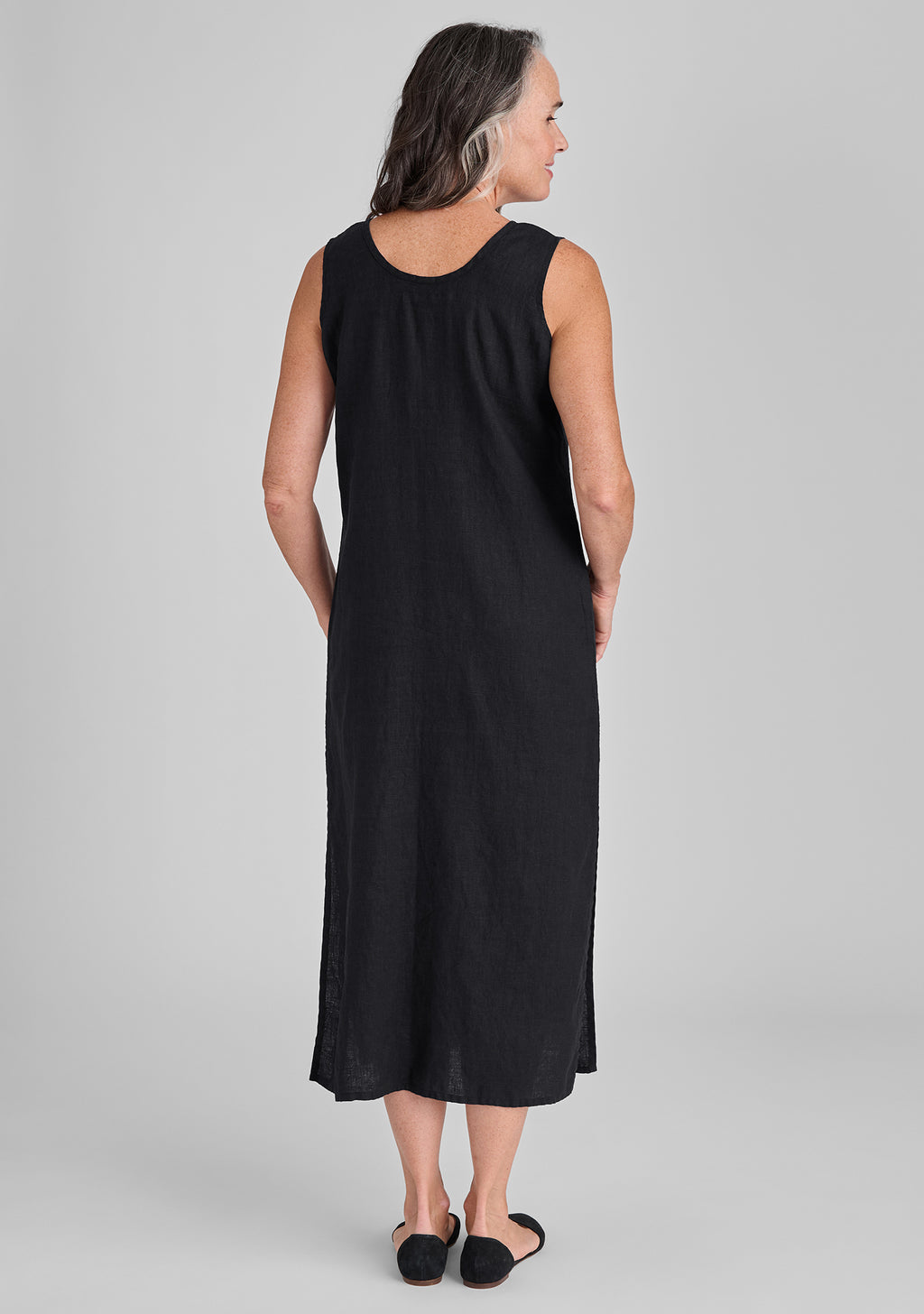 Formal Dresses Qvc Plus Size Maxi Dresses Slipster Linen Maxi Dress FLAX Formal Dresses Qvc Plus Size Maxi Dresses Slipster Linen Maxi Dress FLAX
