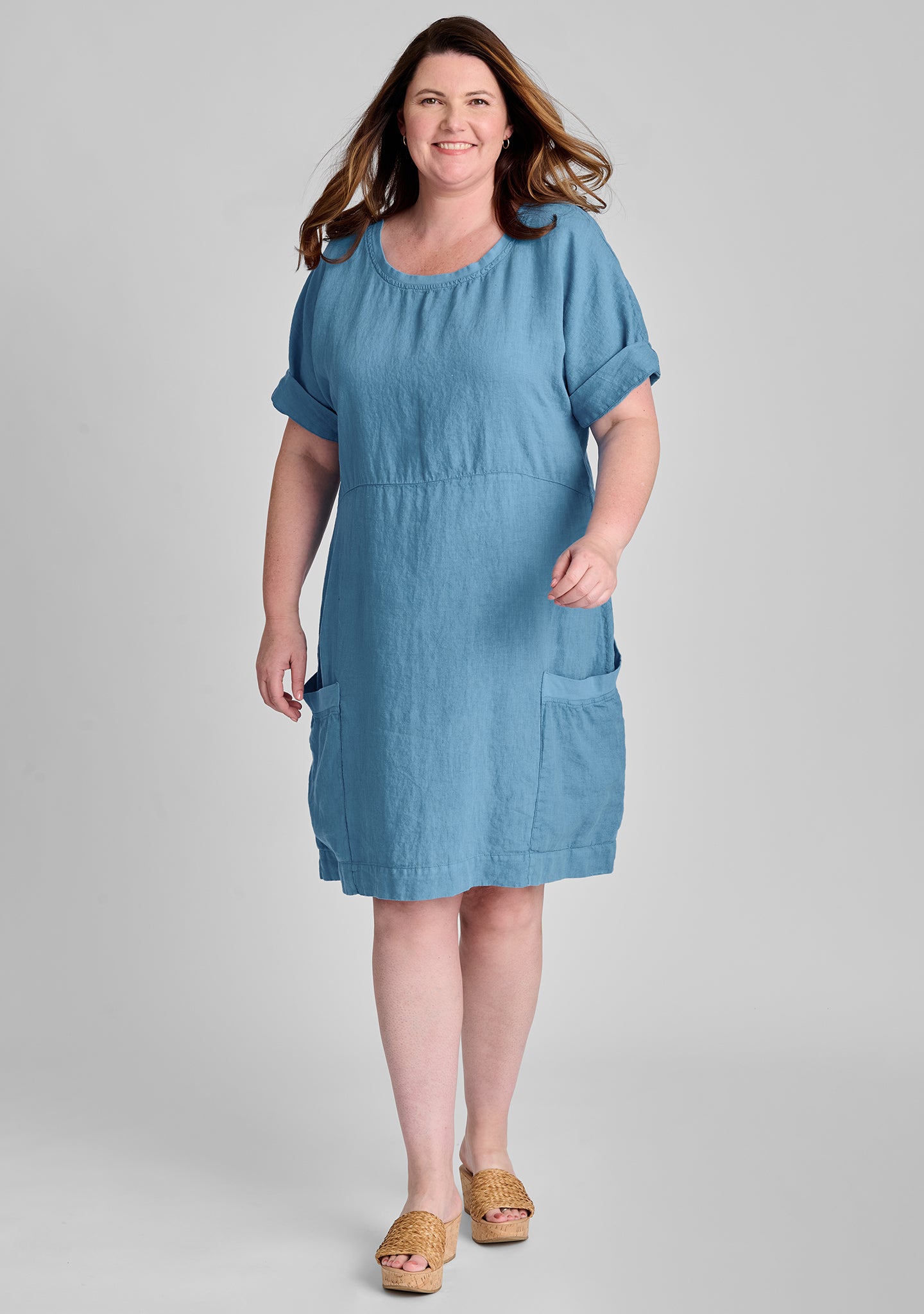 Linen Square Neck Dress ESTHER Vintage Inspired Linen Dress - Etsy Canada |  Square neck dress, Linen mini dress, Linen dress