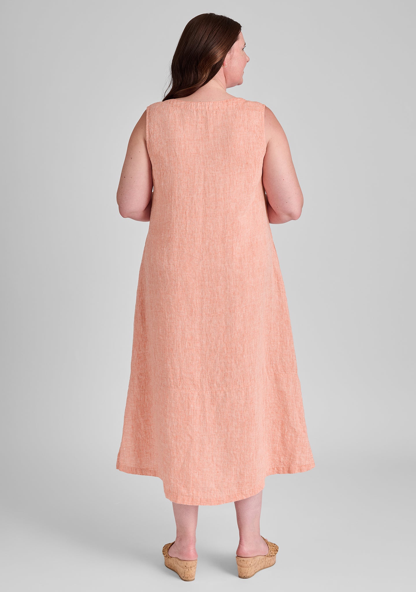 Tahira Dress - Linen Dress